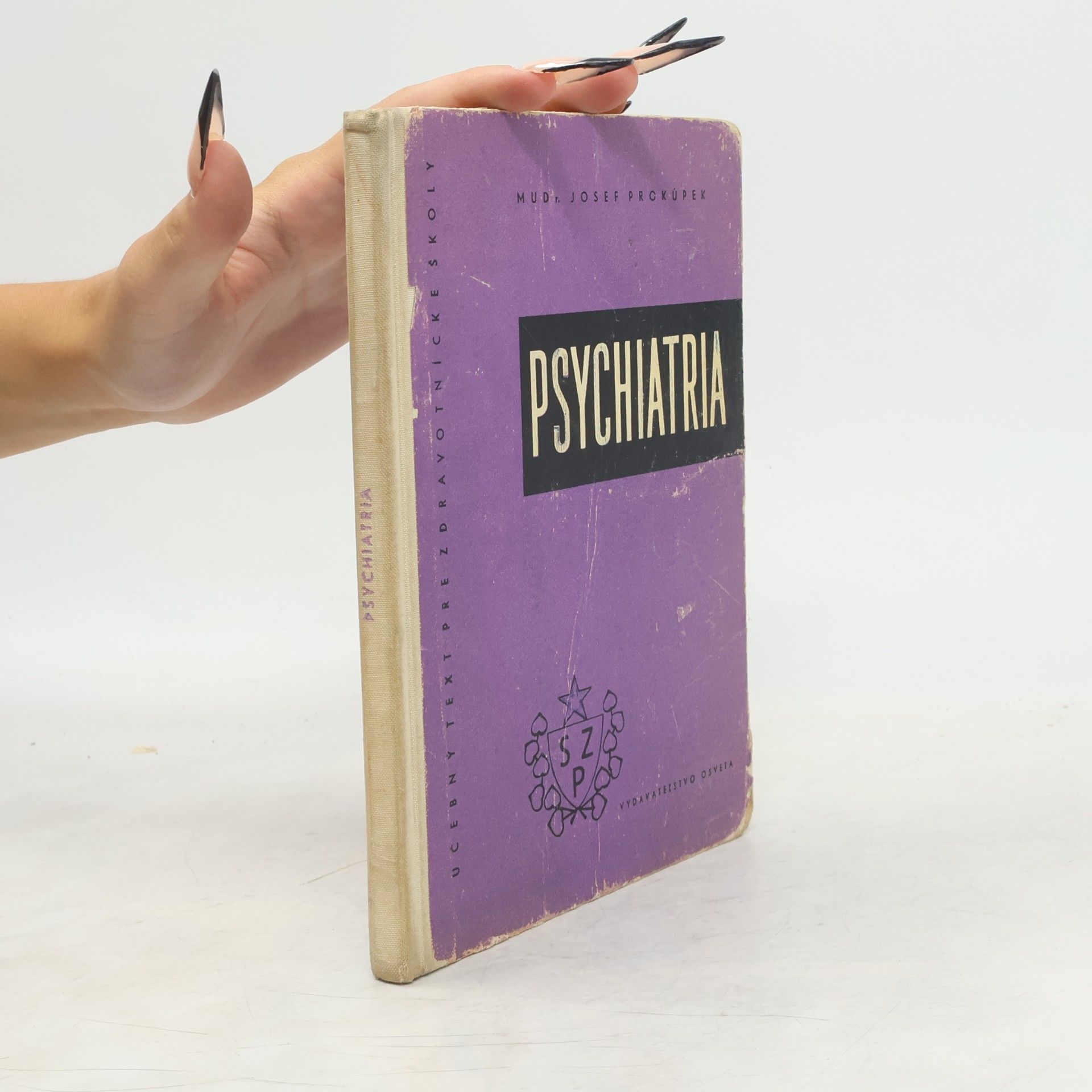 Josef Prokůpek Psychiatria