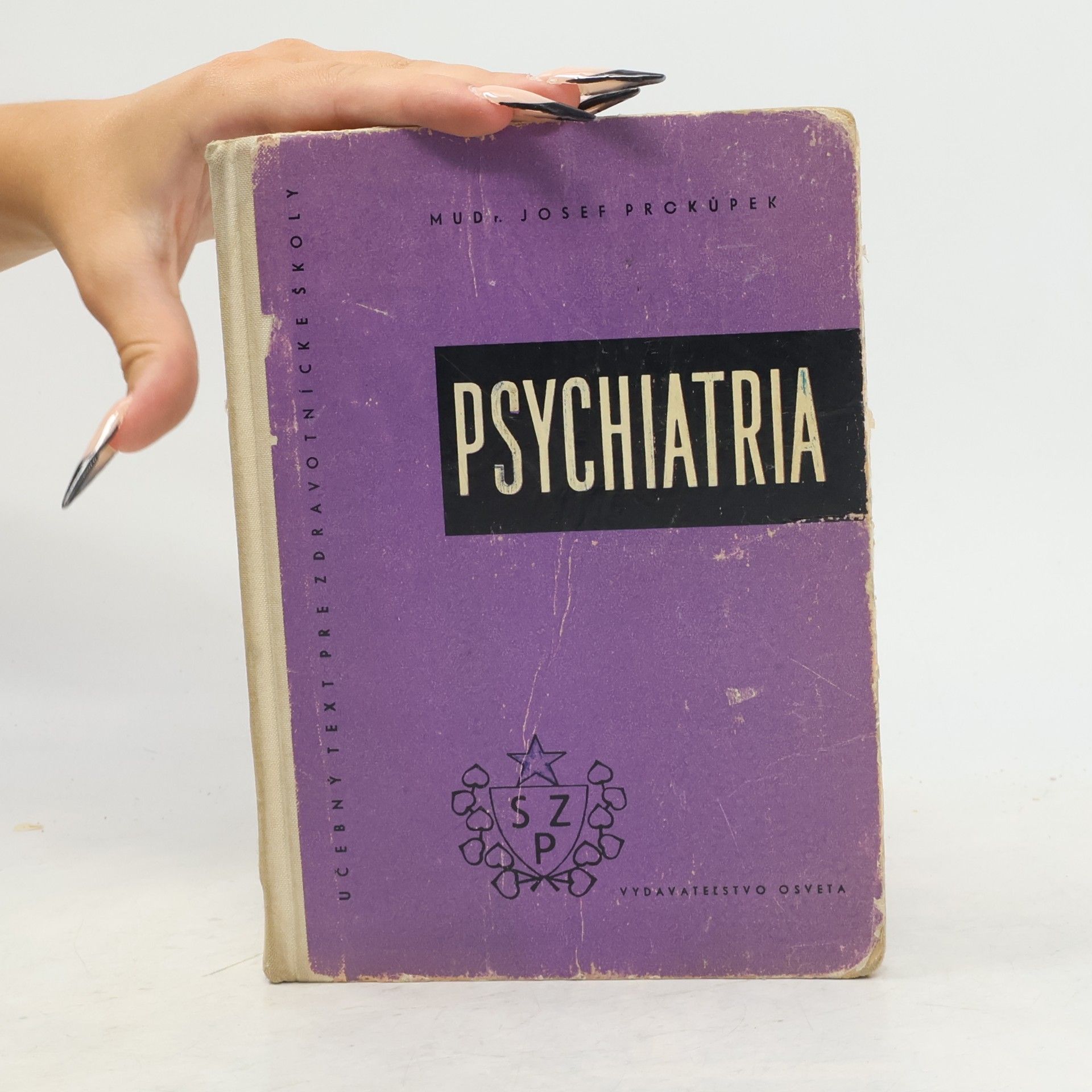 Josef Prokůpek Psychiatria
