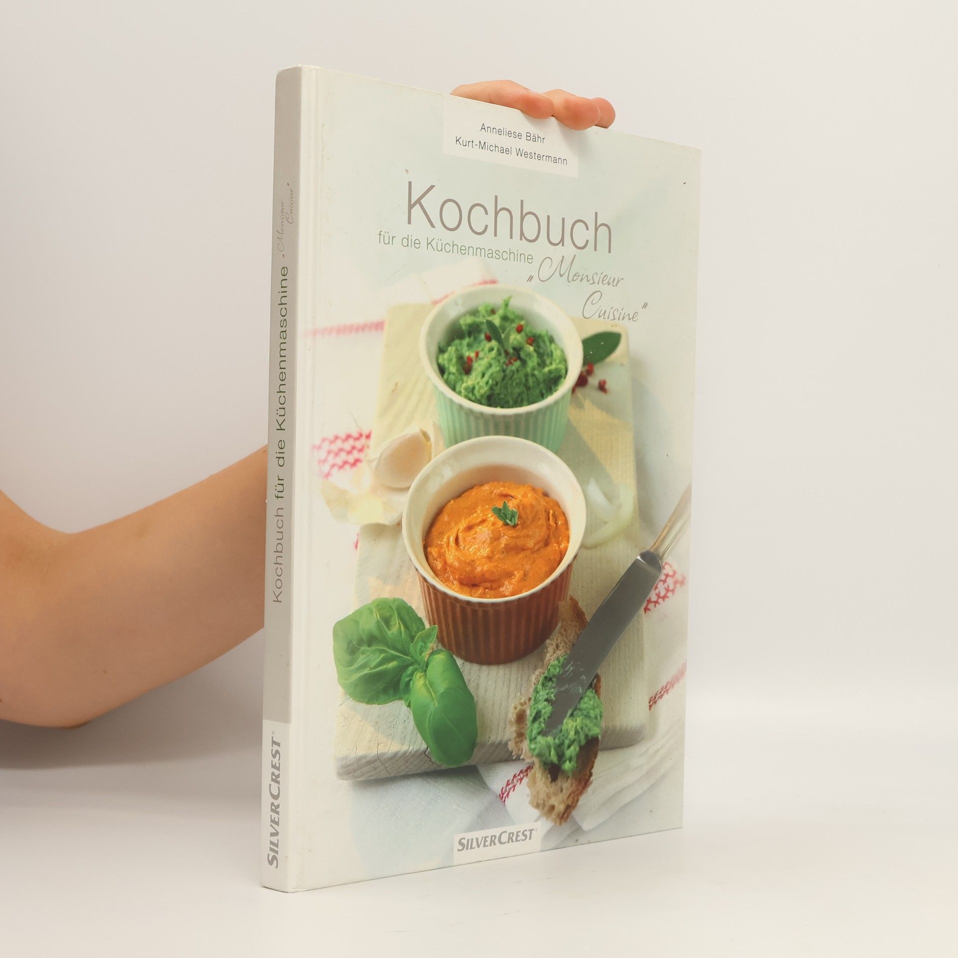 Anneliese Bahr Kochbuch für die Küchenmaschine