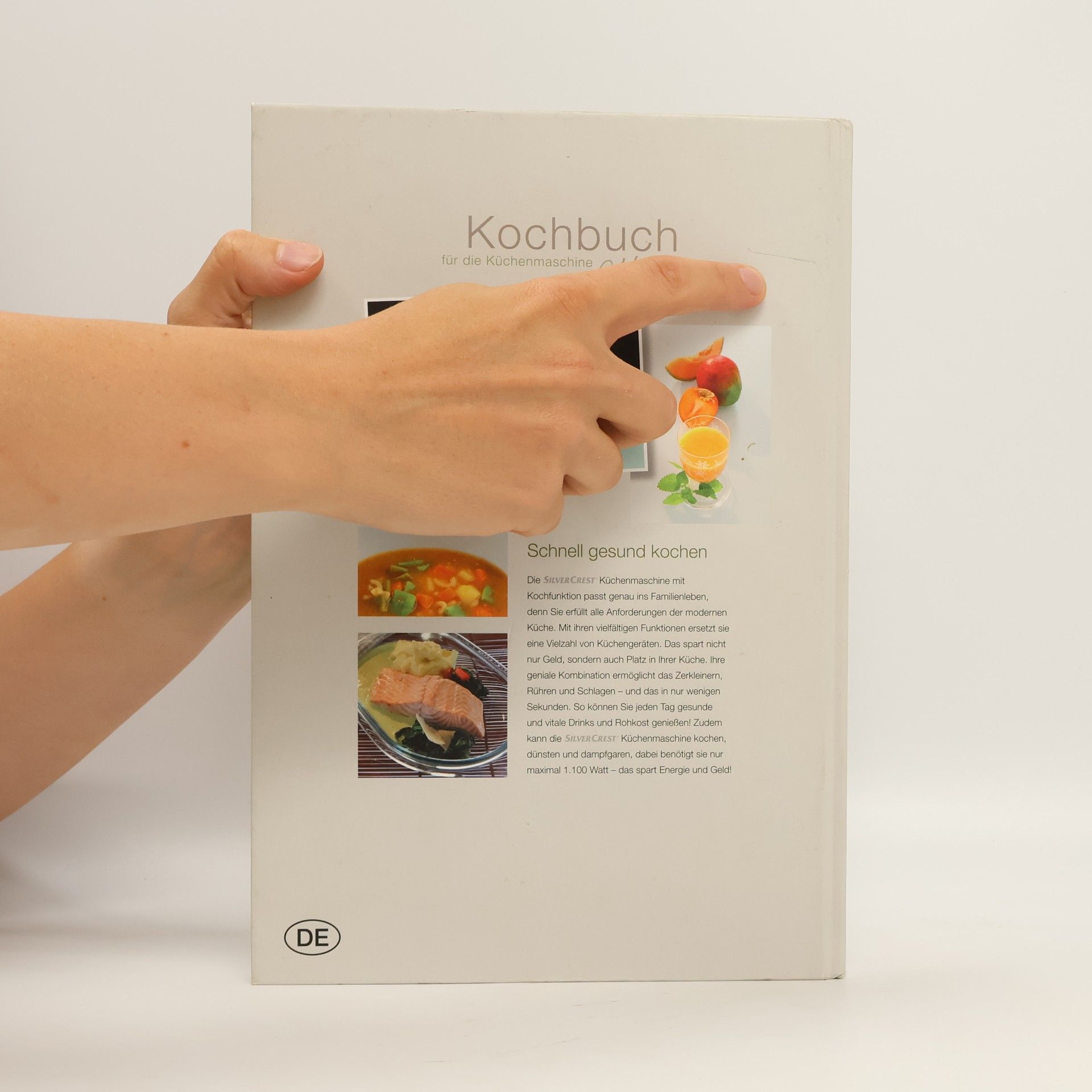 Anneliese Bahr Kochbuch für die Küchenmaschine