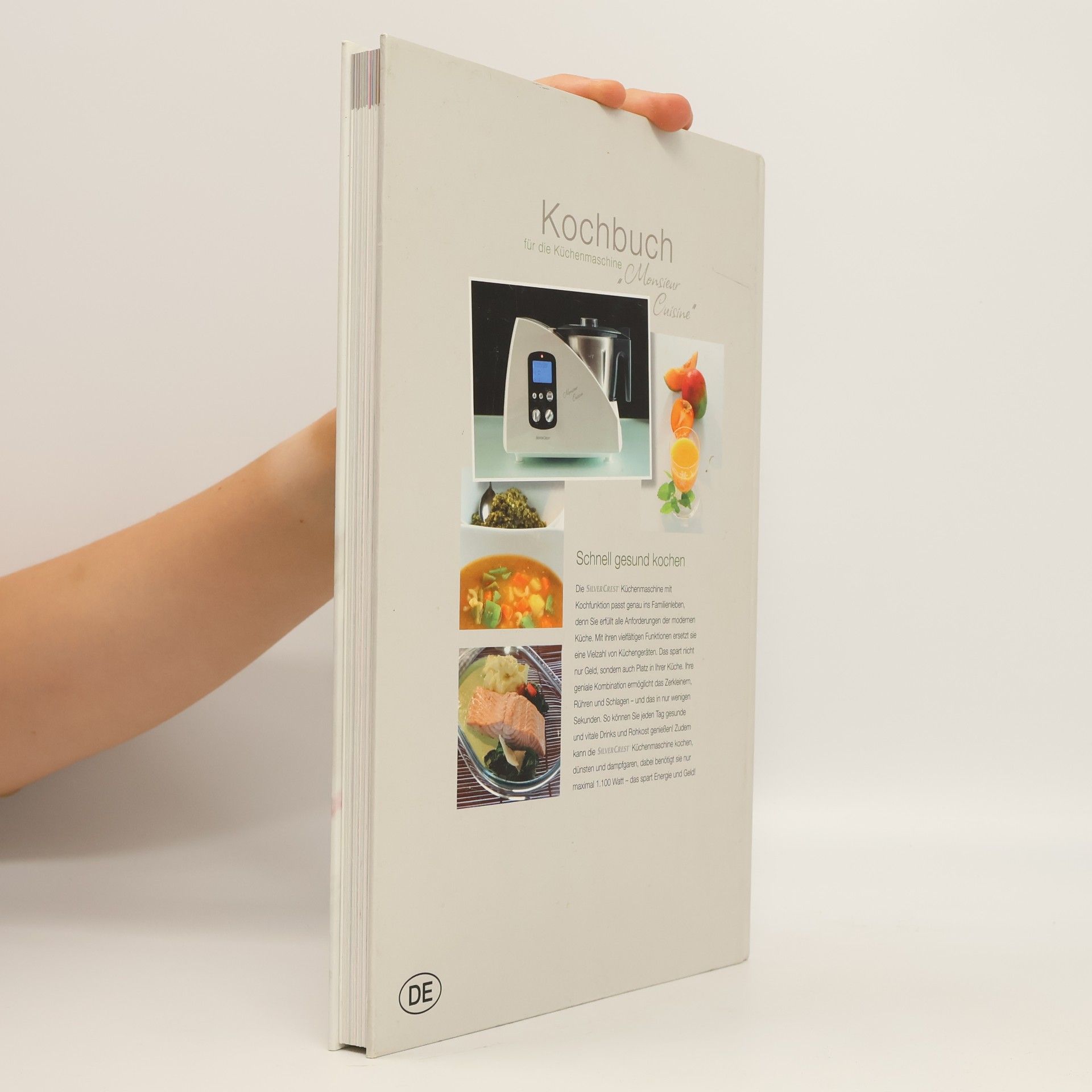 Anneliese Bahr Kochbuch für die Küchenmaschine
