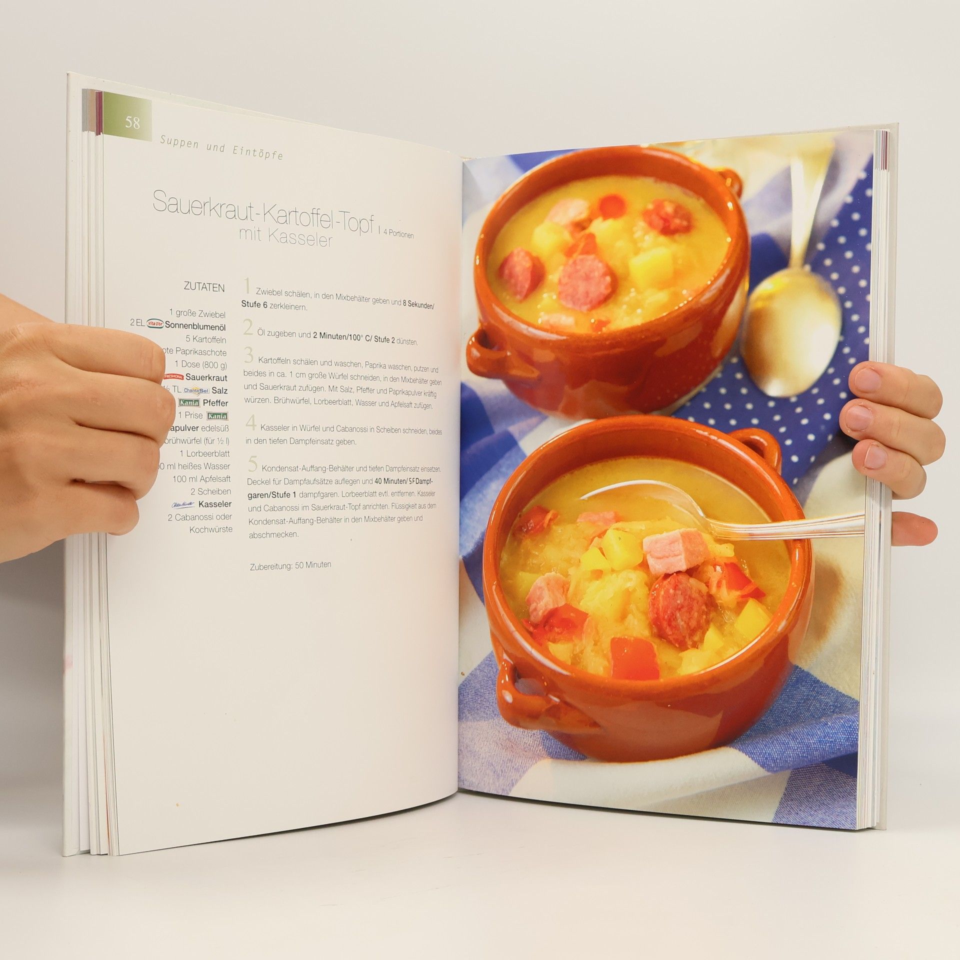 Anneliese Bahr Kochbuch für die Küchenmaschine