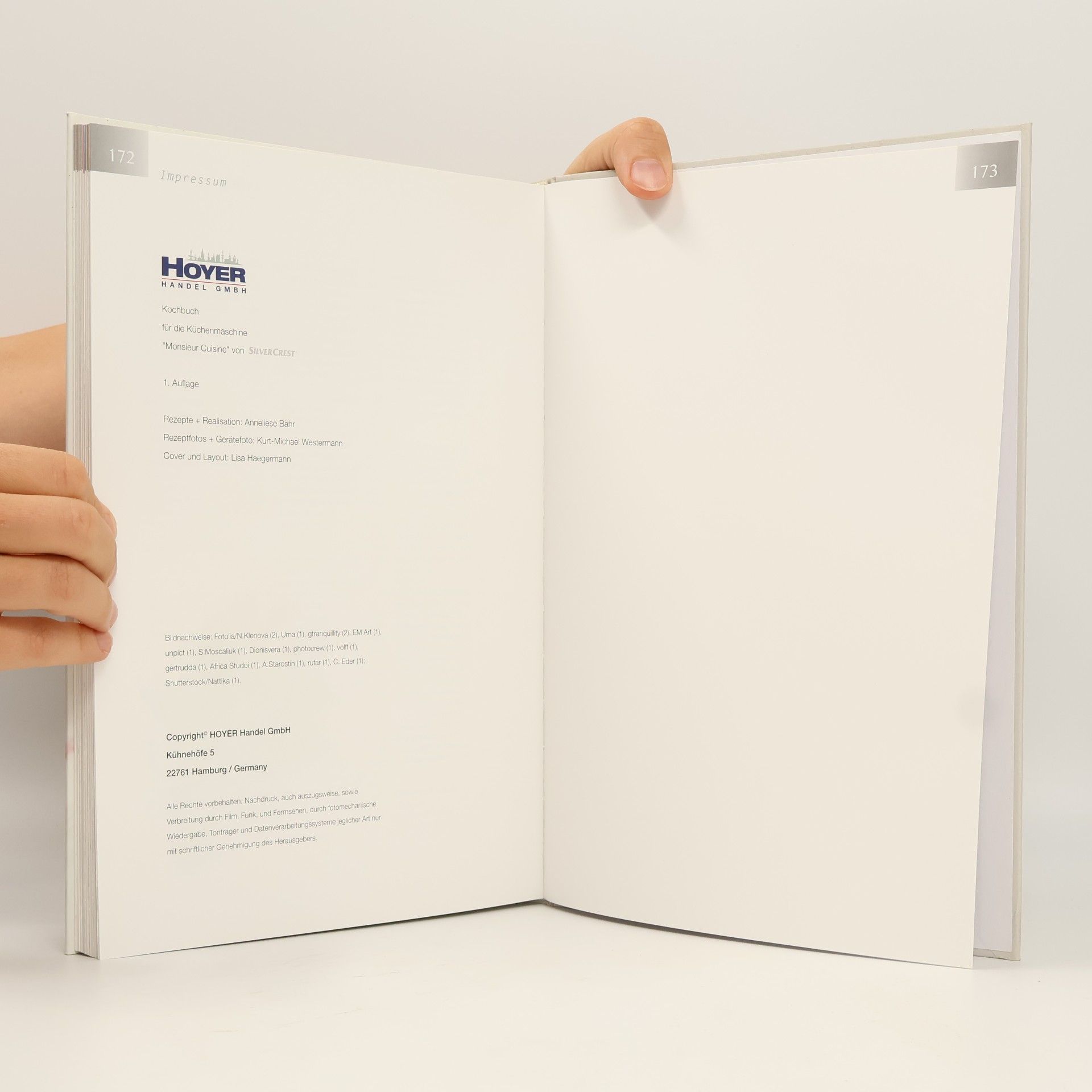 Anneliese Bahr Kochbuch für die Küchenmaschine