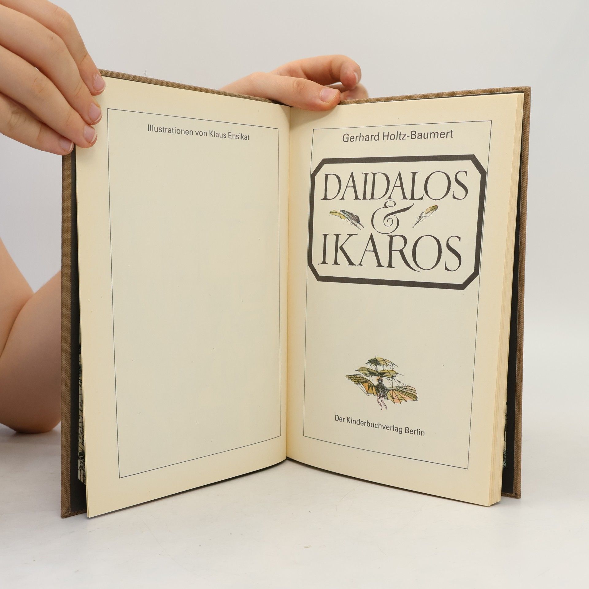 Gerhard Holtz Baumert Daidalos & Ikaros