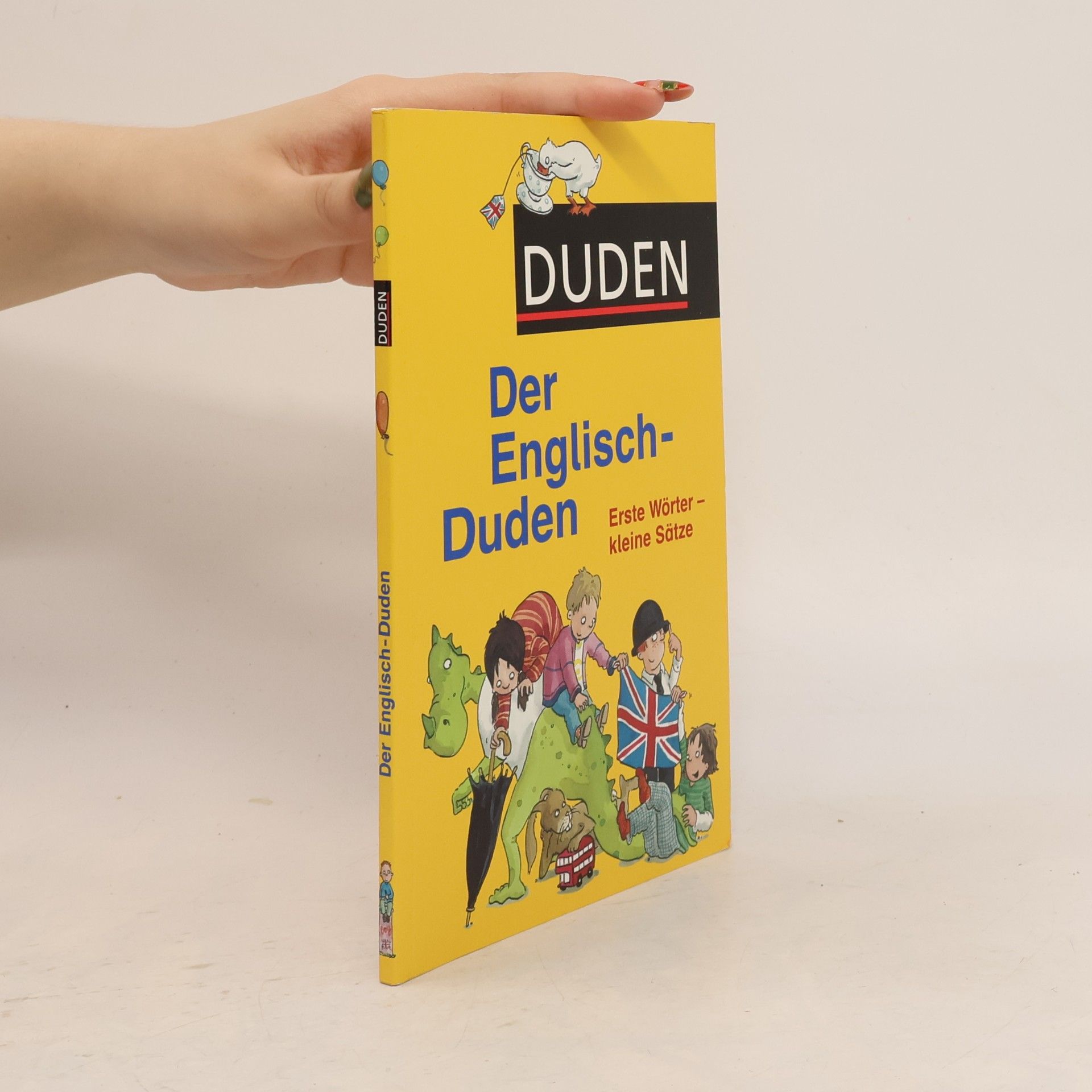 Various authors Der Englisch-Duden