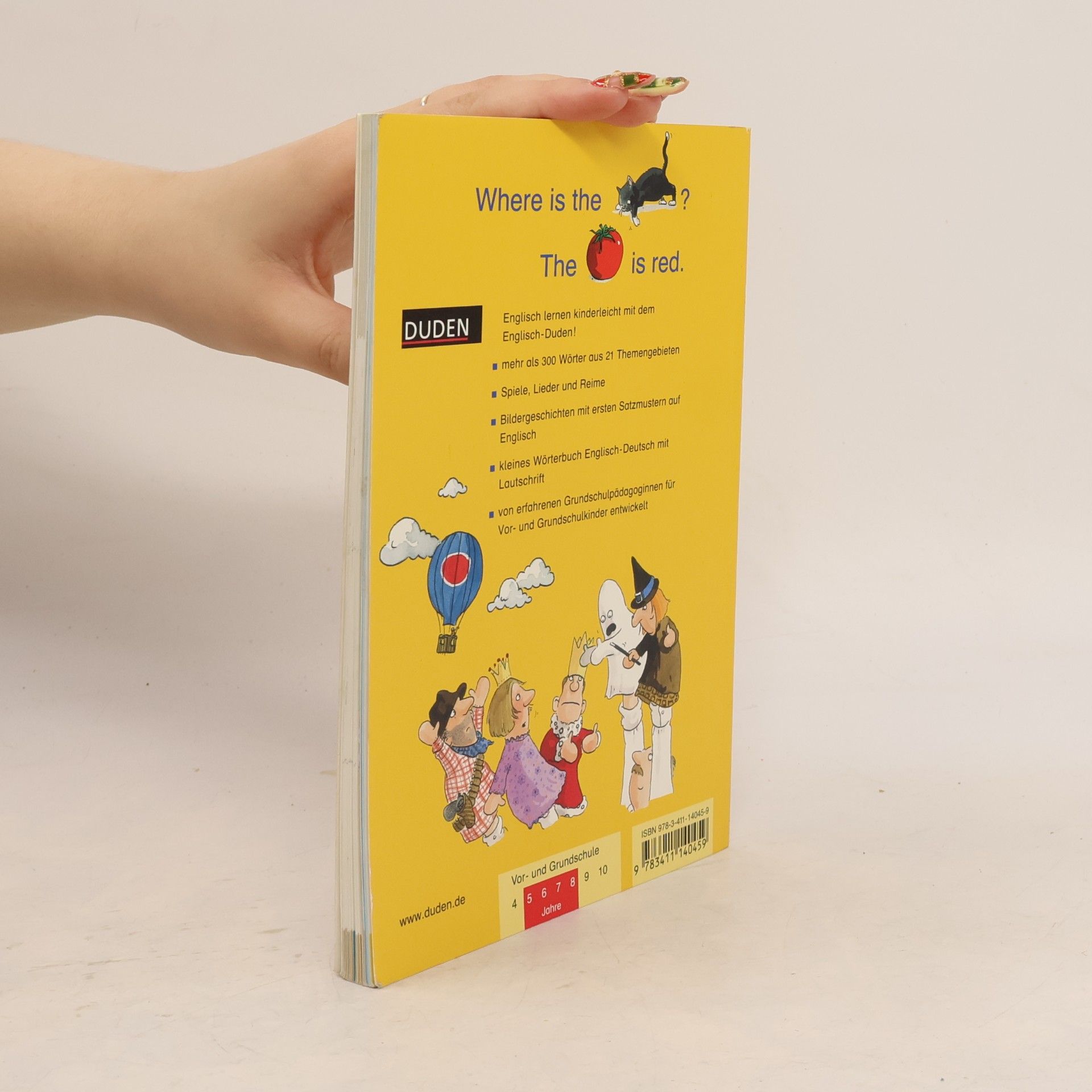 Various authors Der Englisch-Duden