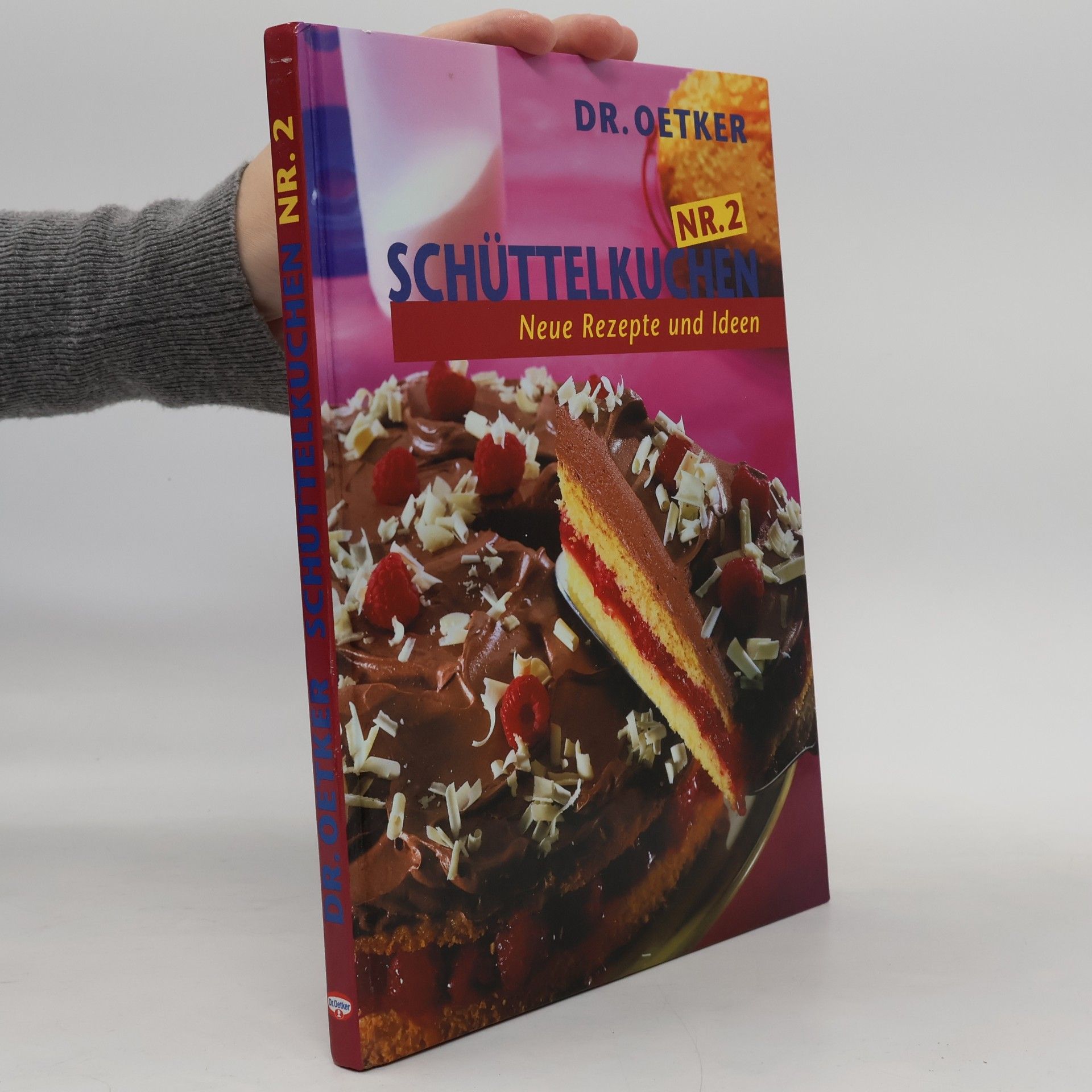 Kai Boxhammer Dr. Oetker Schüttelkuchen