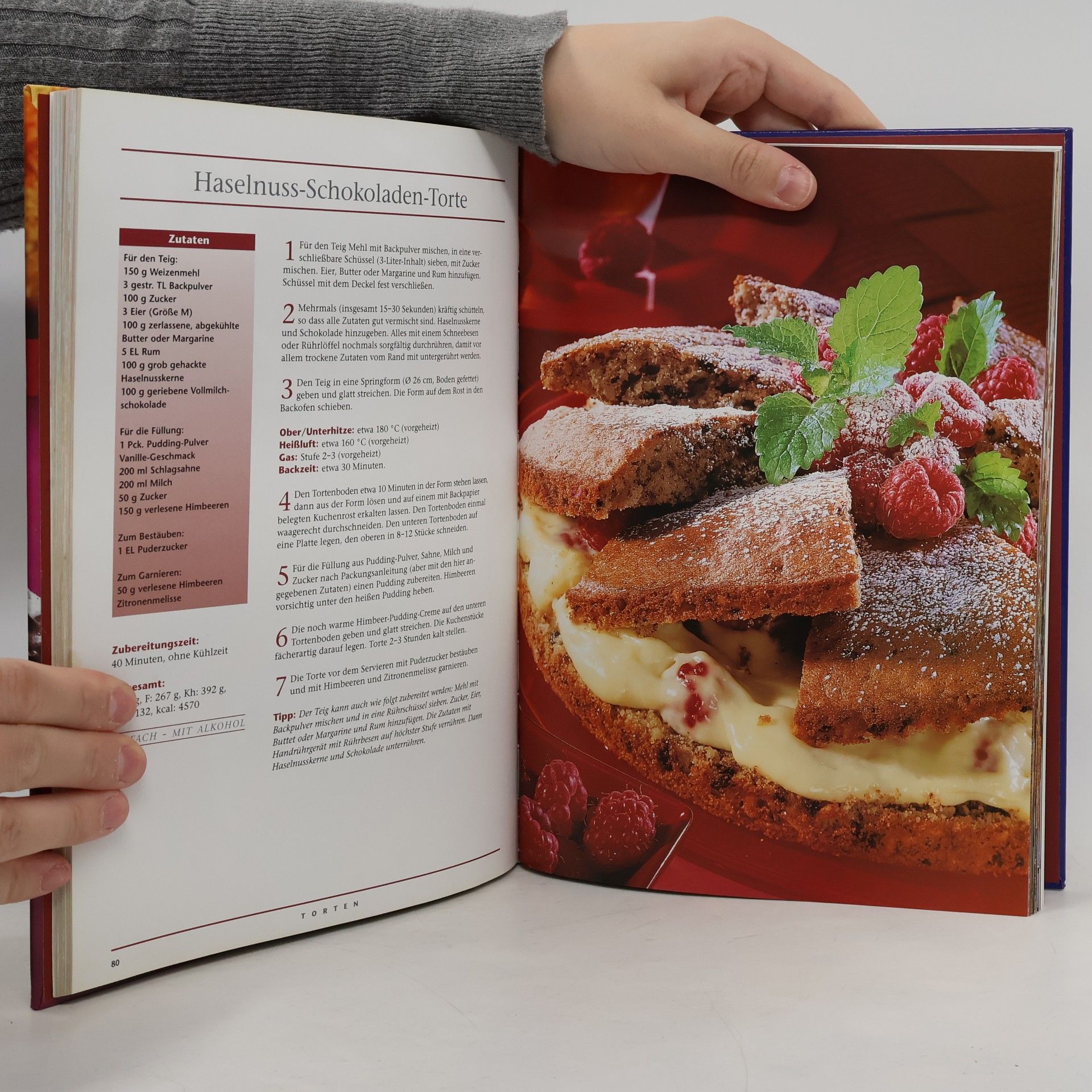 Kai Boxhammer Dr. Oetker Schüttelkuchen