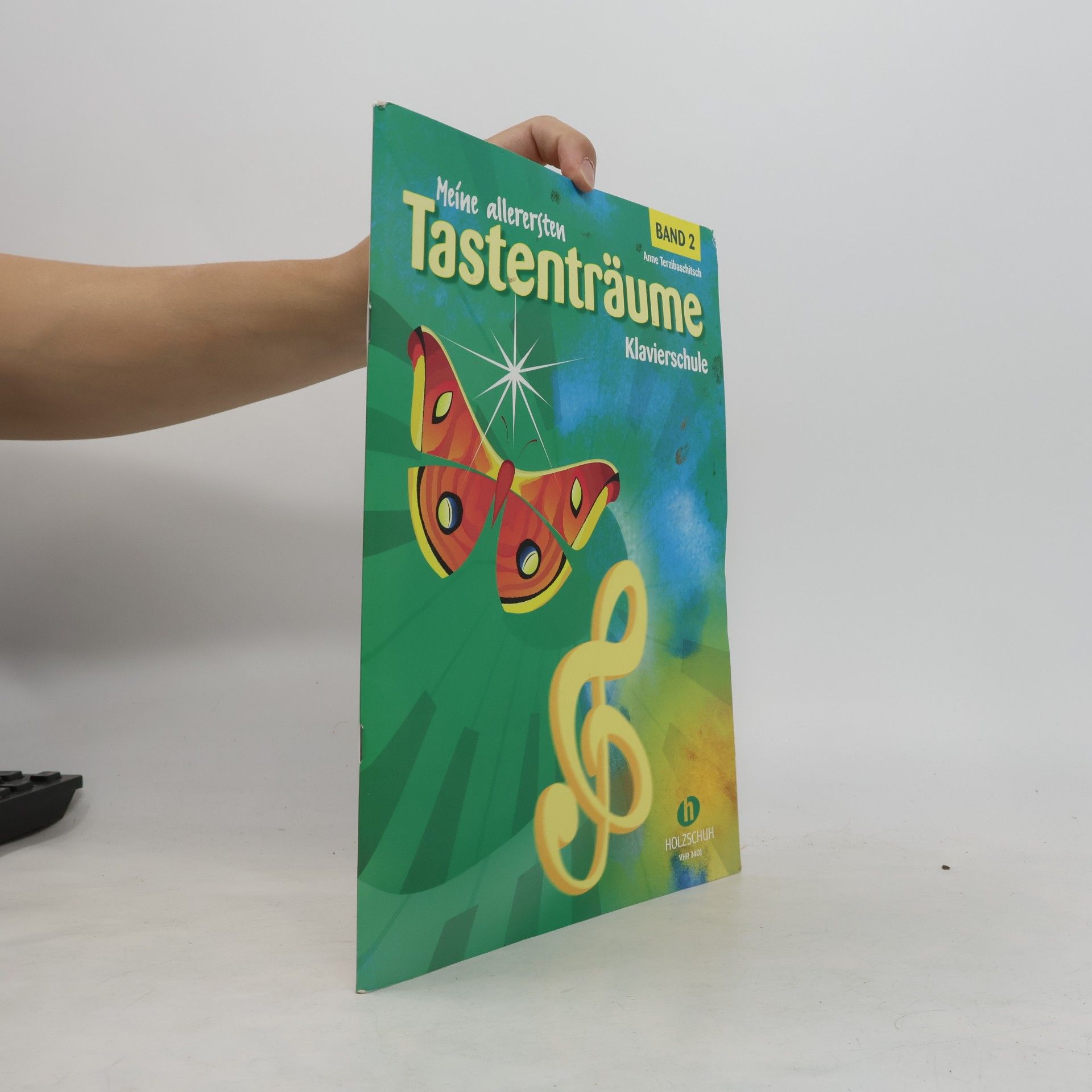 Meine allerersten Tastenträume 2. Klavierschule