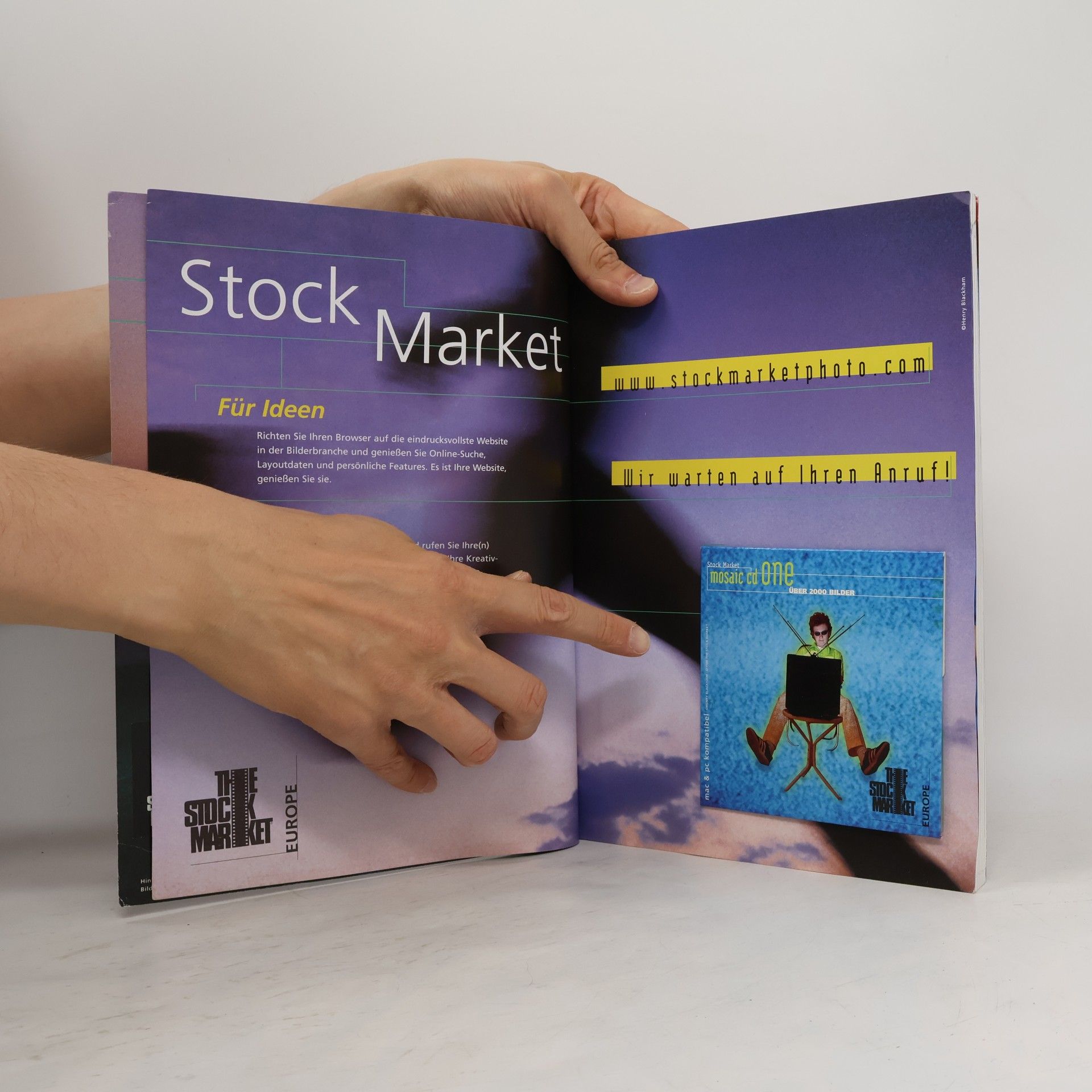 Autorenkollektiv Mosaic 1. The Stock Market