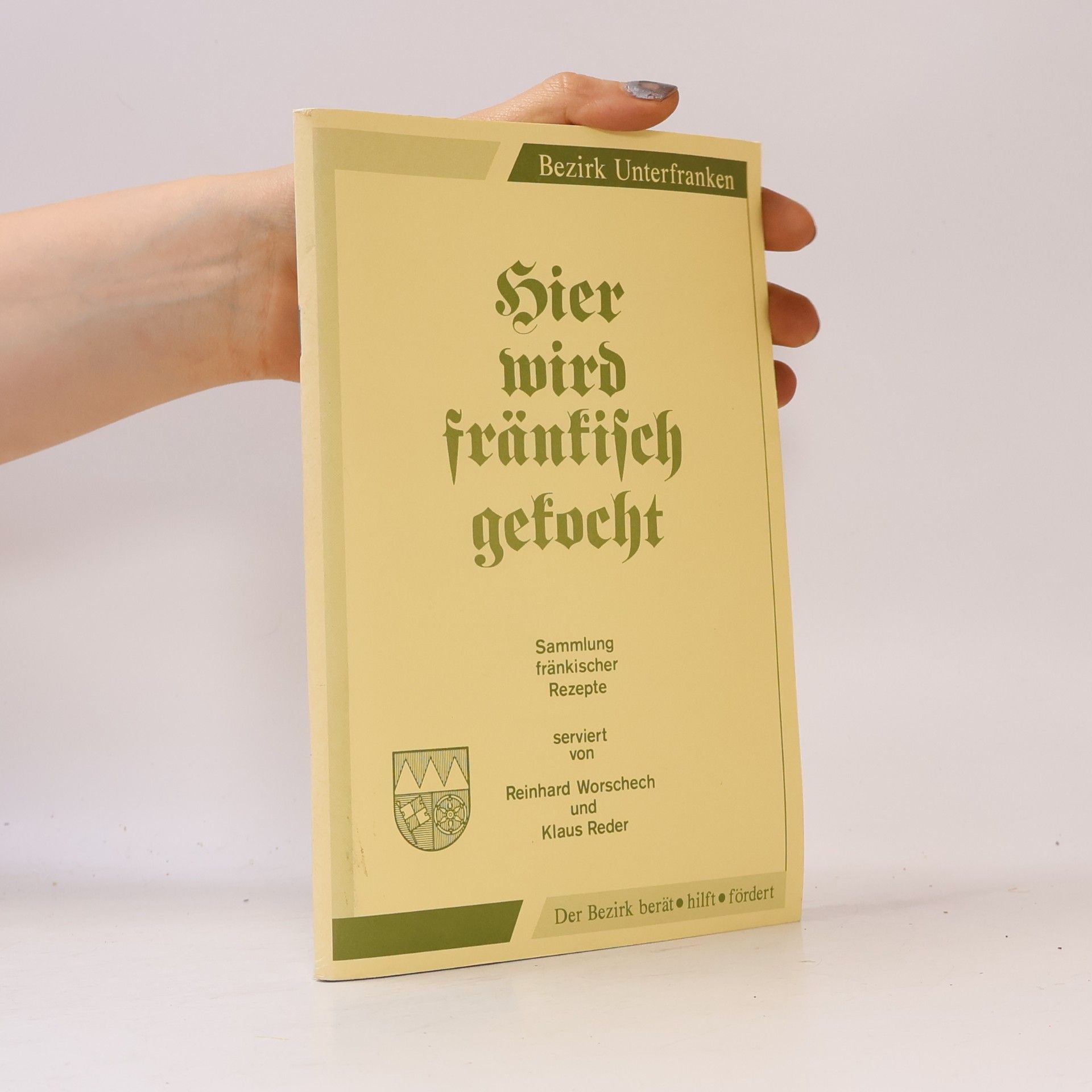 Autorenkollektiv Hier wird fränkisch gekocht