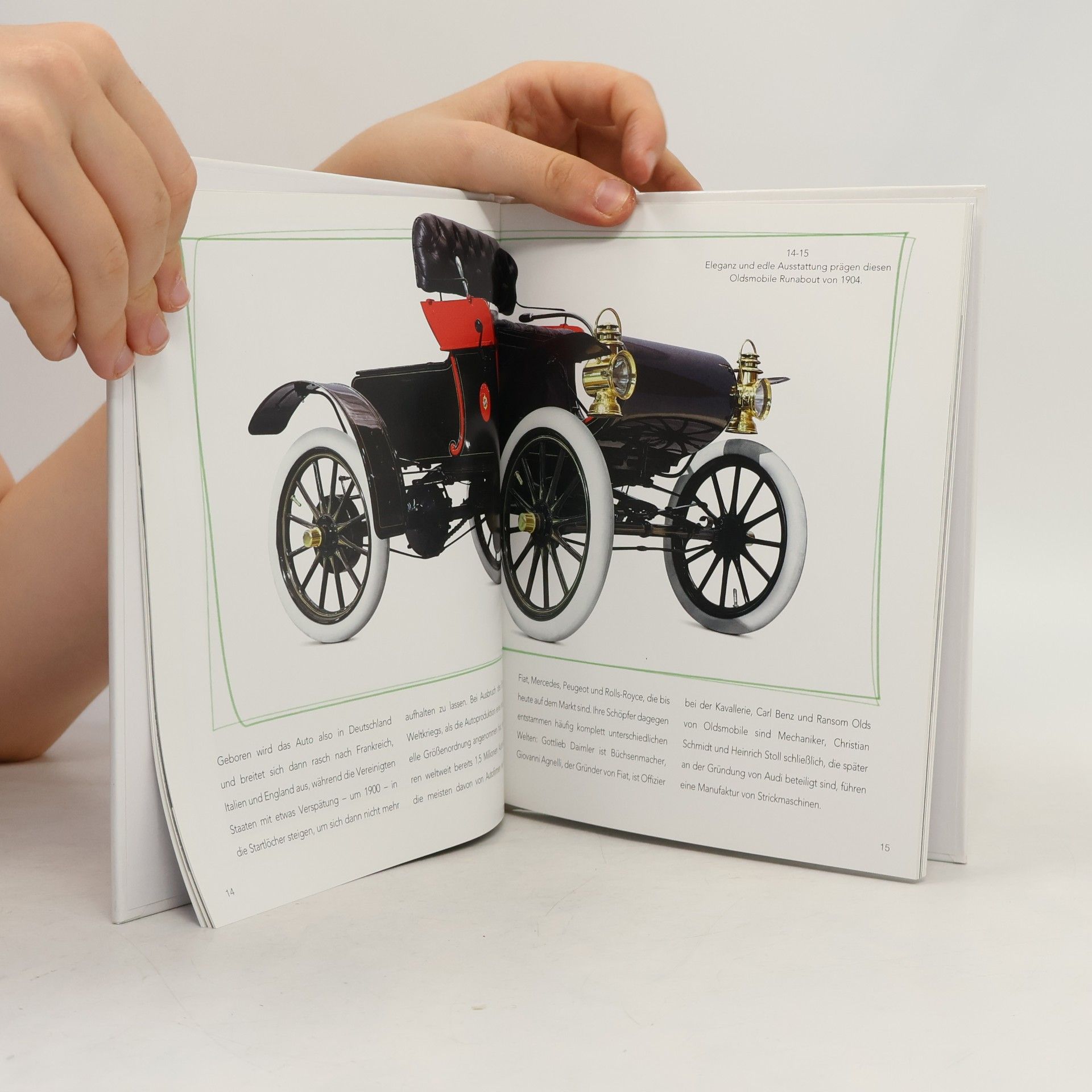 Enzo Rizzo Legendäre Autos
