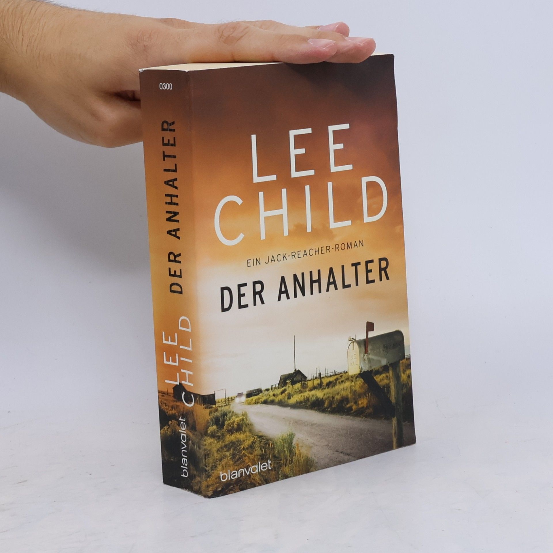 Lee Child Der Anhalter