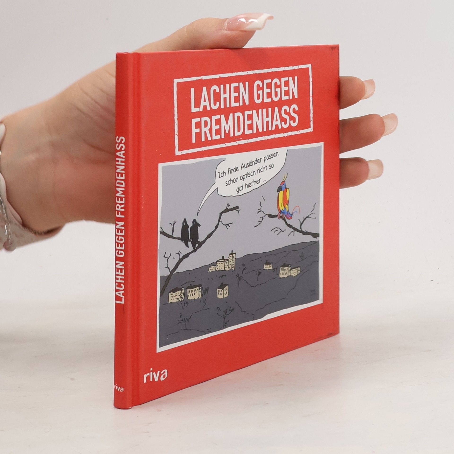 Autorenkollektiv Lachen gegen Fremdenhass