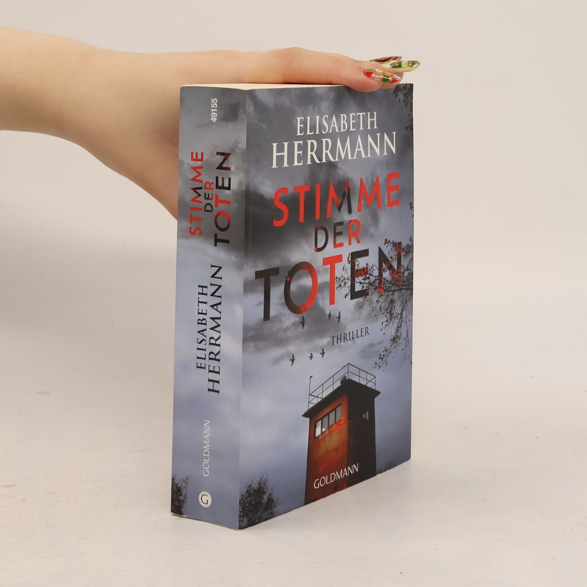 Elisabeth Hermann Stimme der Toten