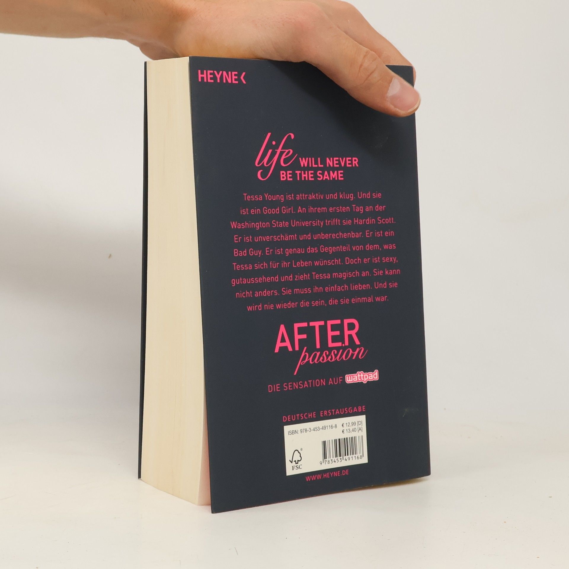 Anna Todd After Passion