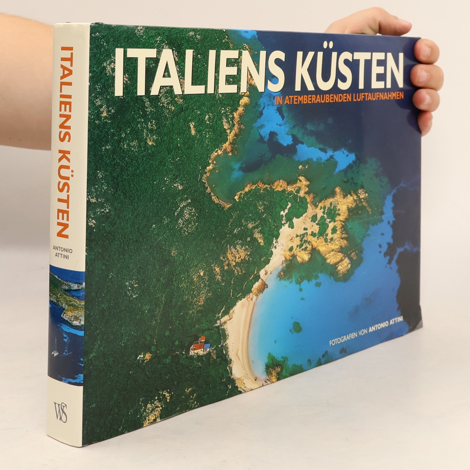 Antonio Attini Italiens Küsten in atemberaubenden Luftaufnahmen