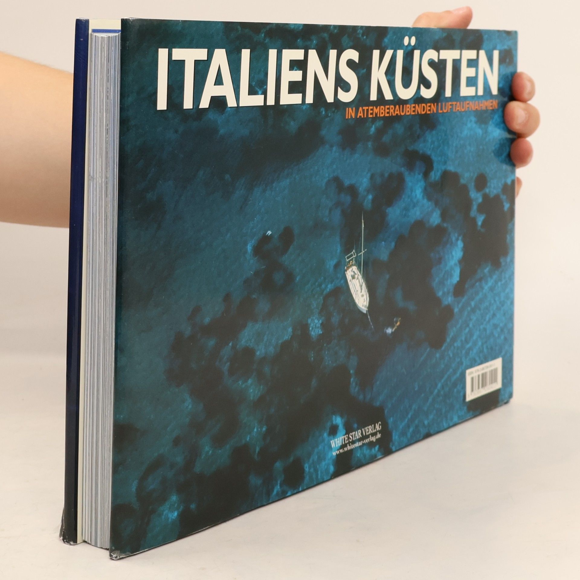 Antonio Attini Italiens Küsten in atemberaubenden Luftaufnahmen