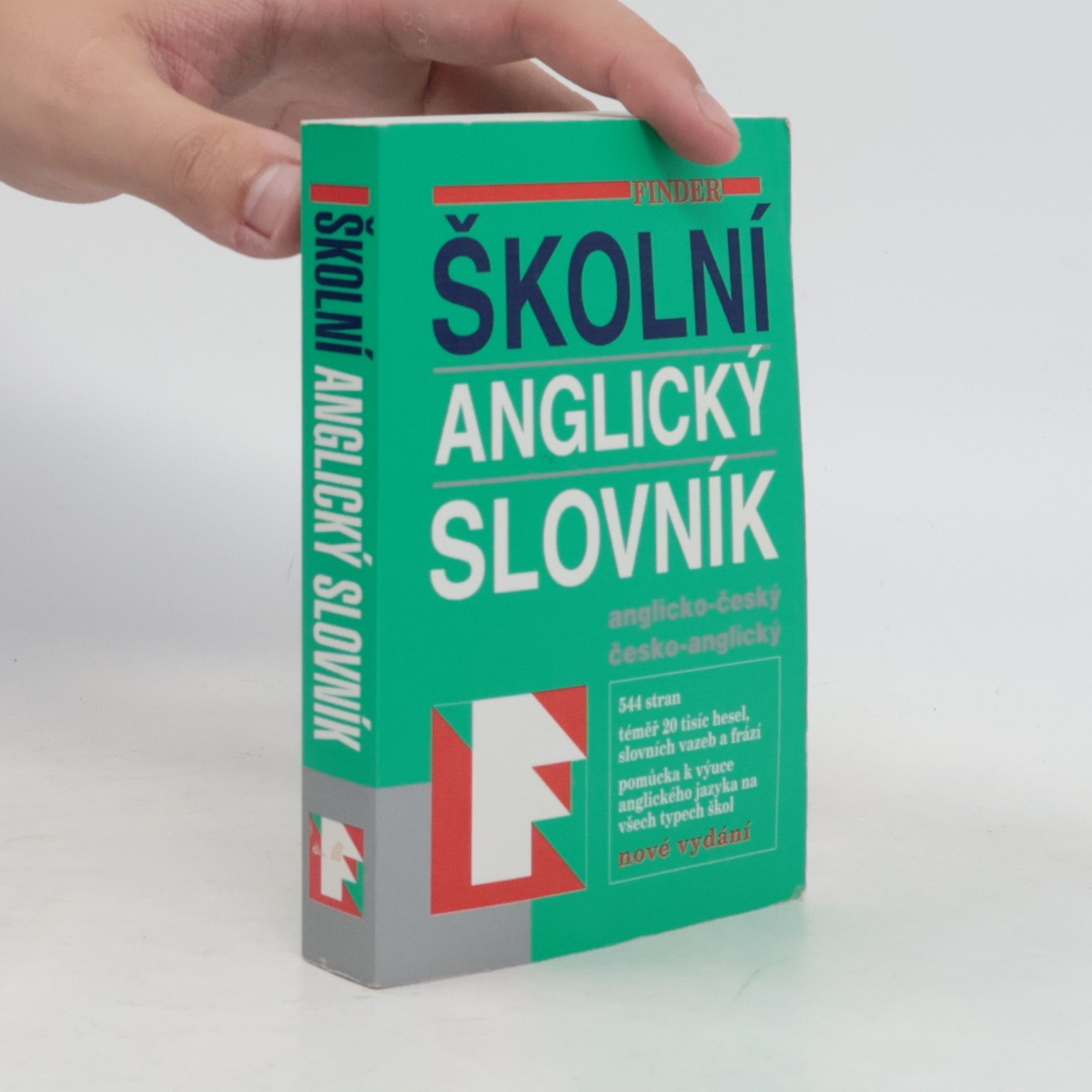 Kolektiv autorů Školní anglický slovník : anglicko-český, česko-anglický Anglicko-český, česko-anglický slovník