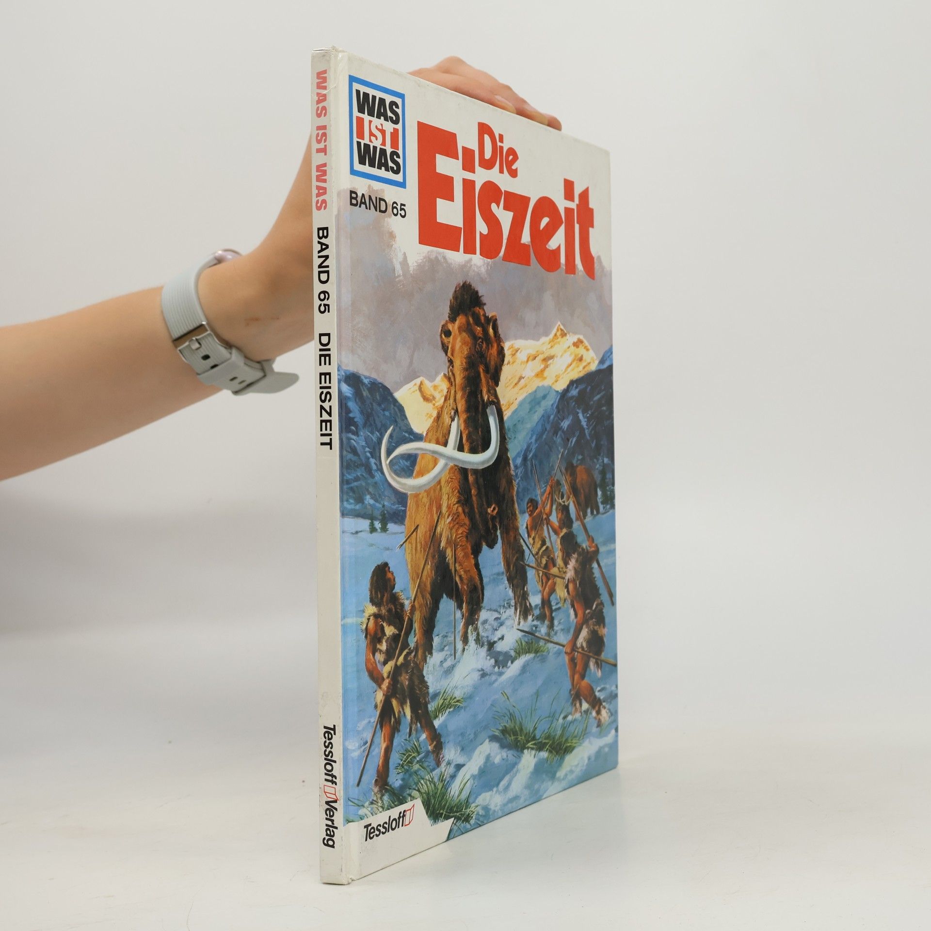 Hans Reichardt Die Eiszeit