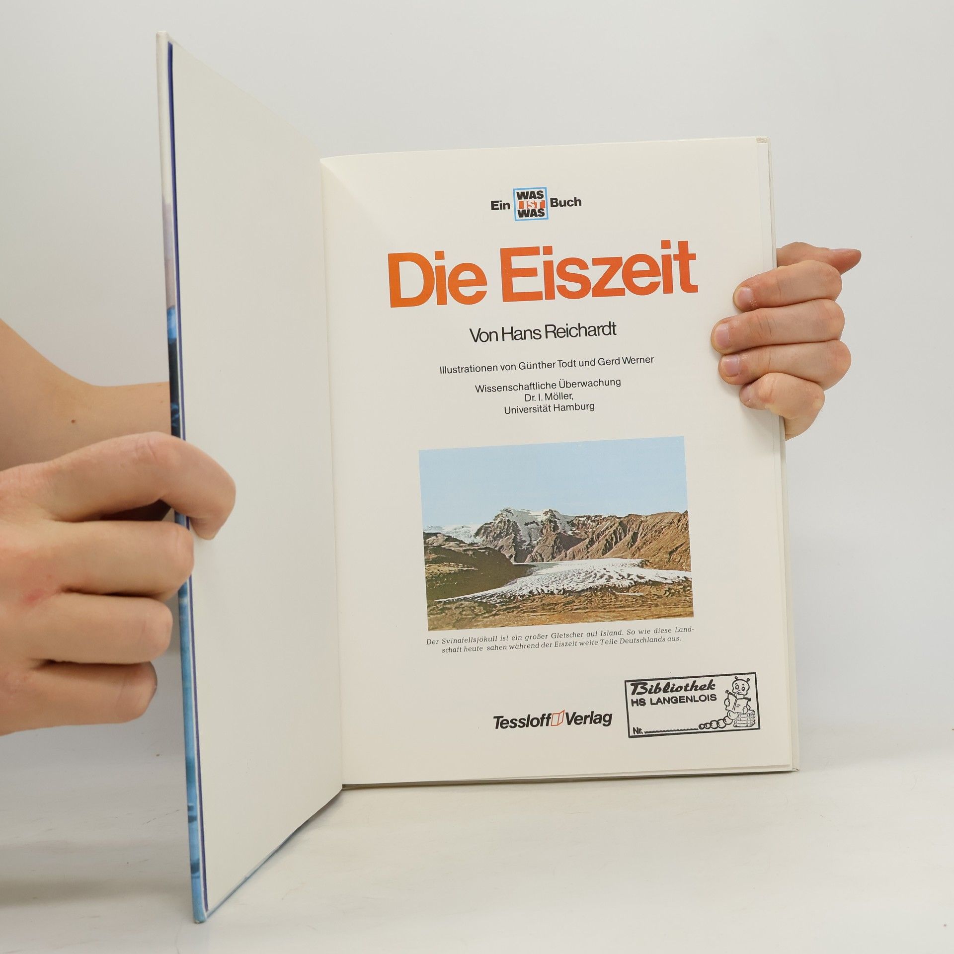 Hans Reichardt Die Eiszeit