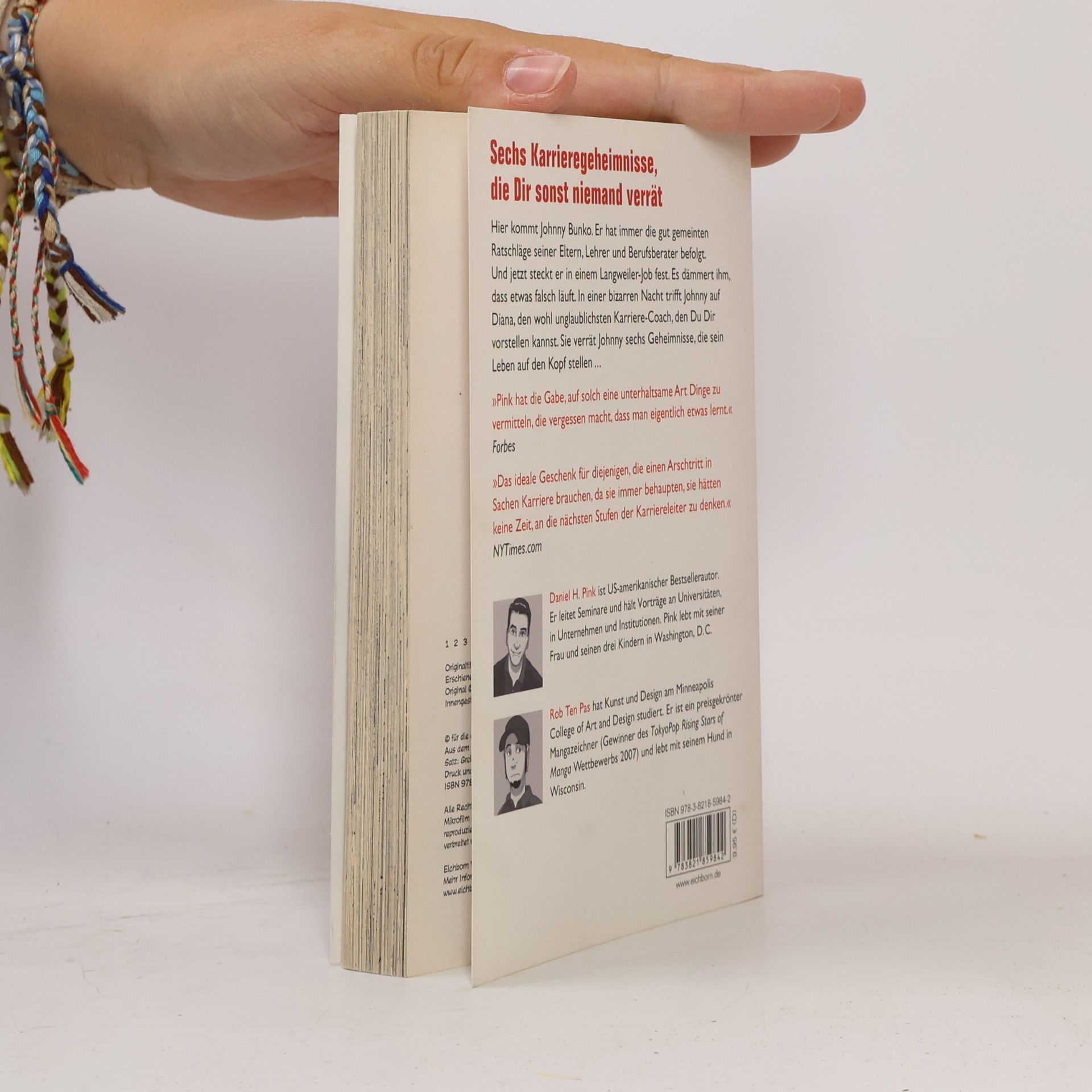 Daniel Pink Die Abenteuer von Johnny Bunko