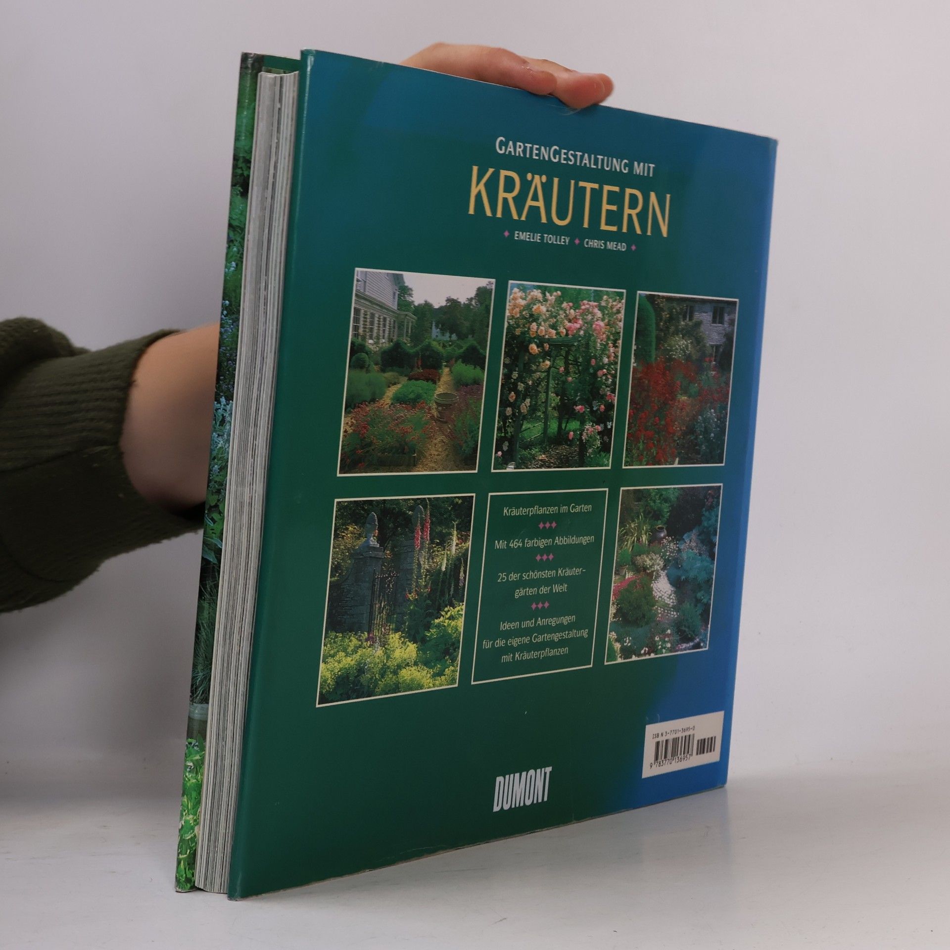 Emelie Tolley Gartengestaltung mit Kräutern