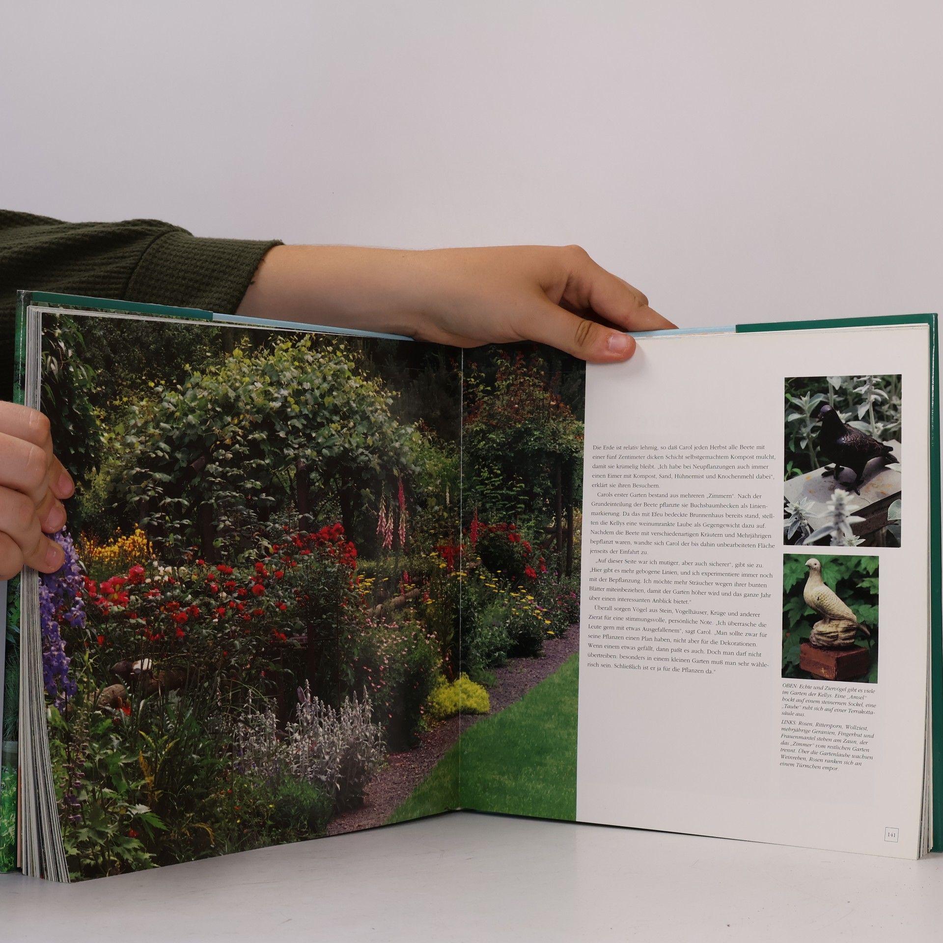 Emelie Tolley Gartengestaltung mit Kräutern