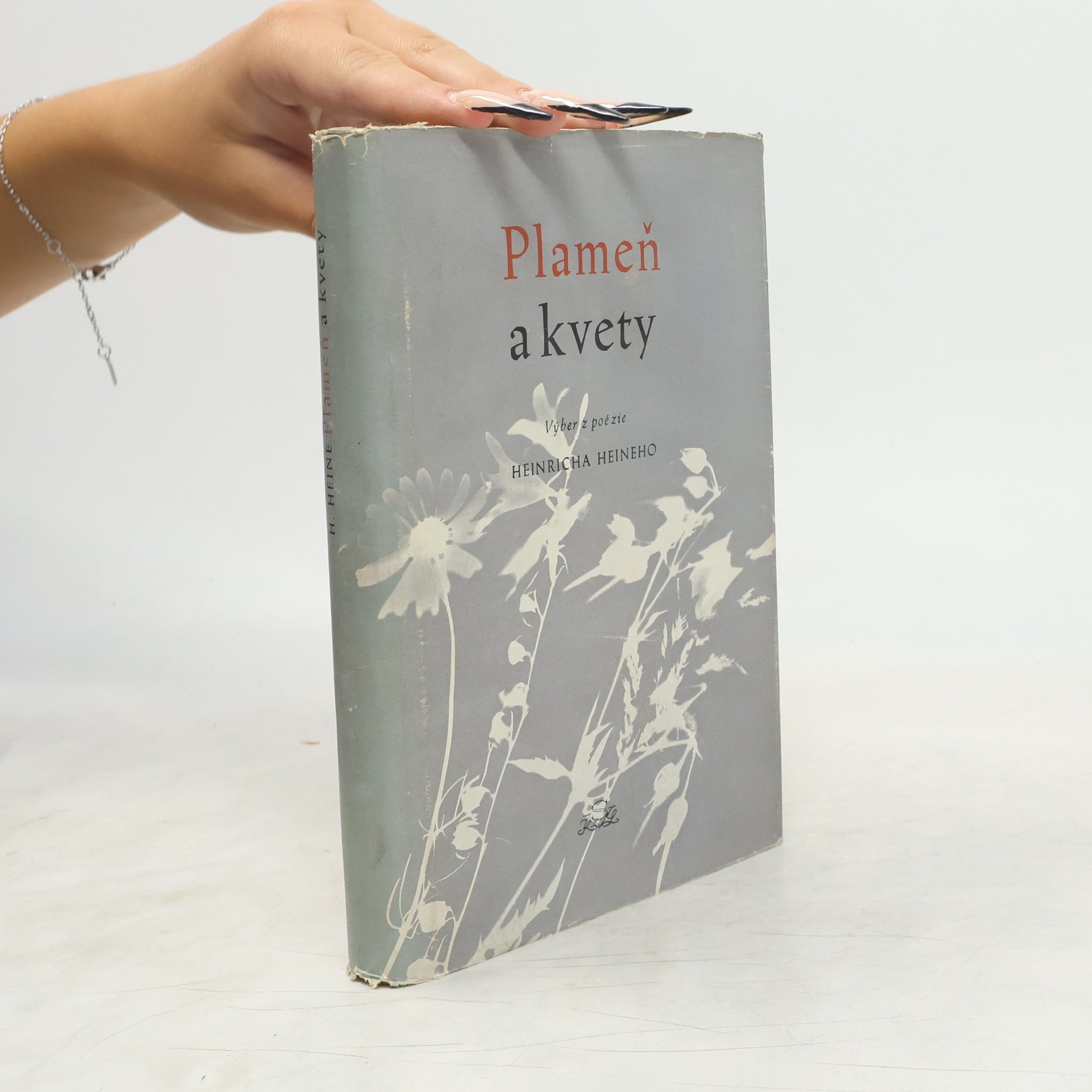 Heinrich Heine Plameň a kvety