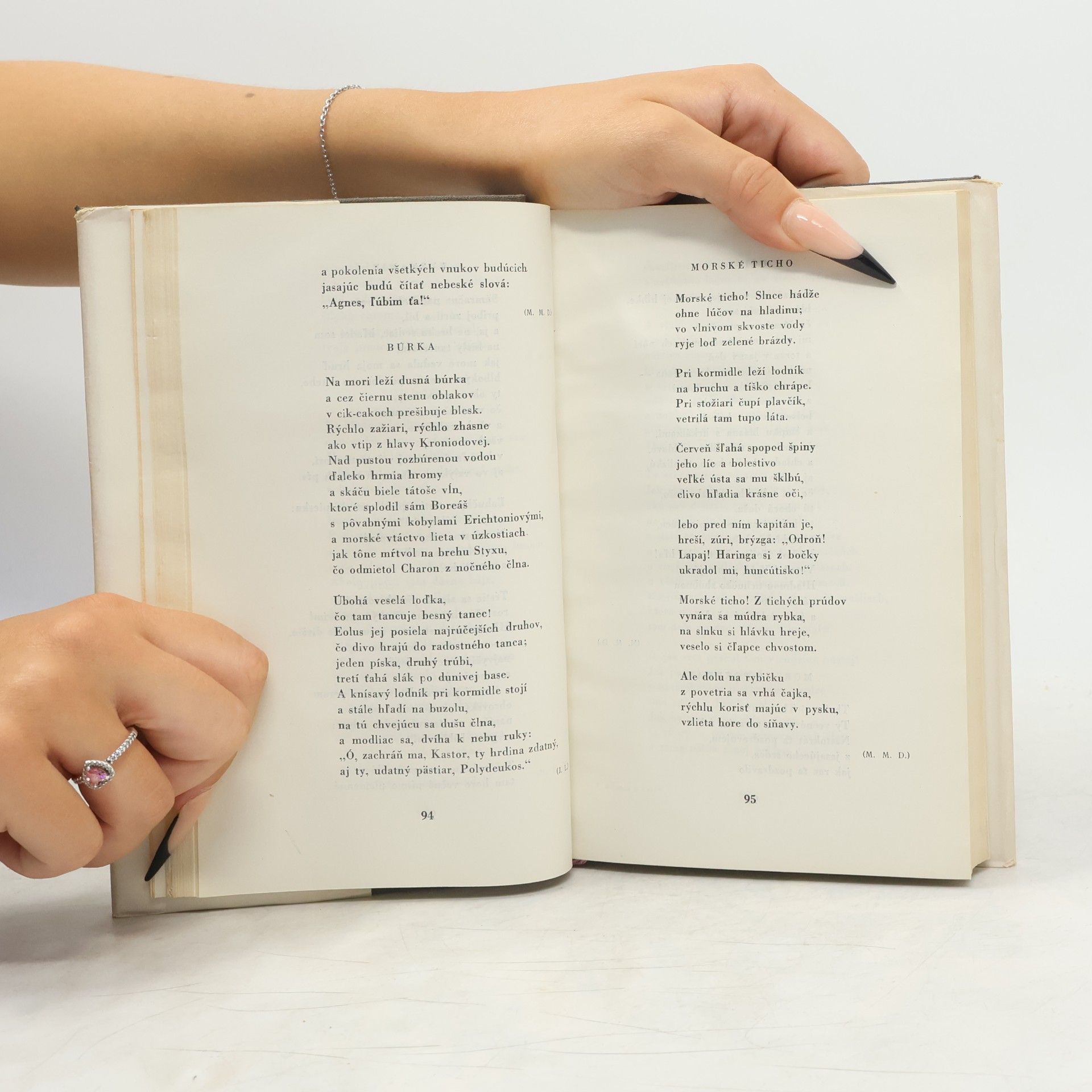 Heinrich Heine Plameň a kvety