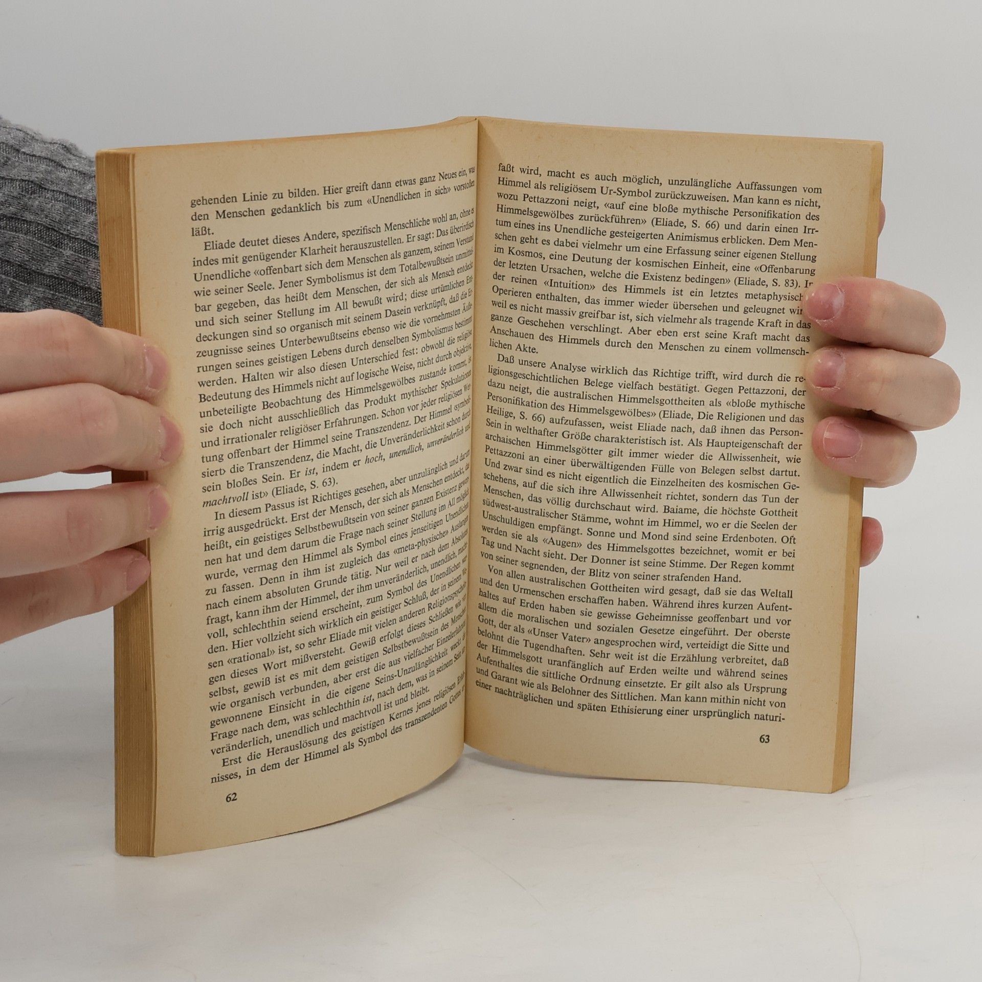 Georg Siegmund Der Glaube des Urmenschen