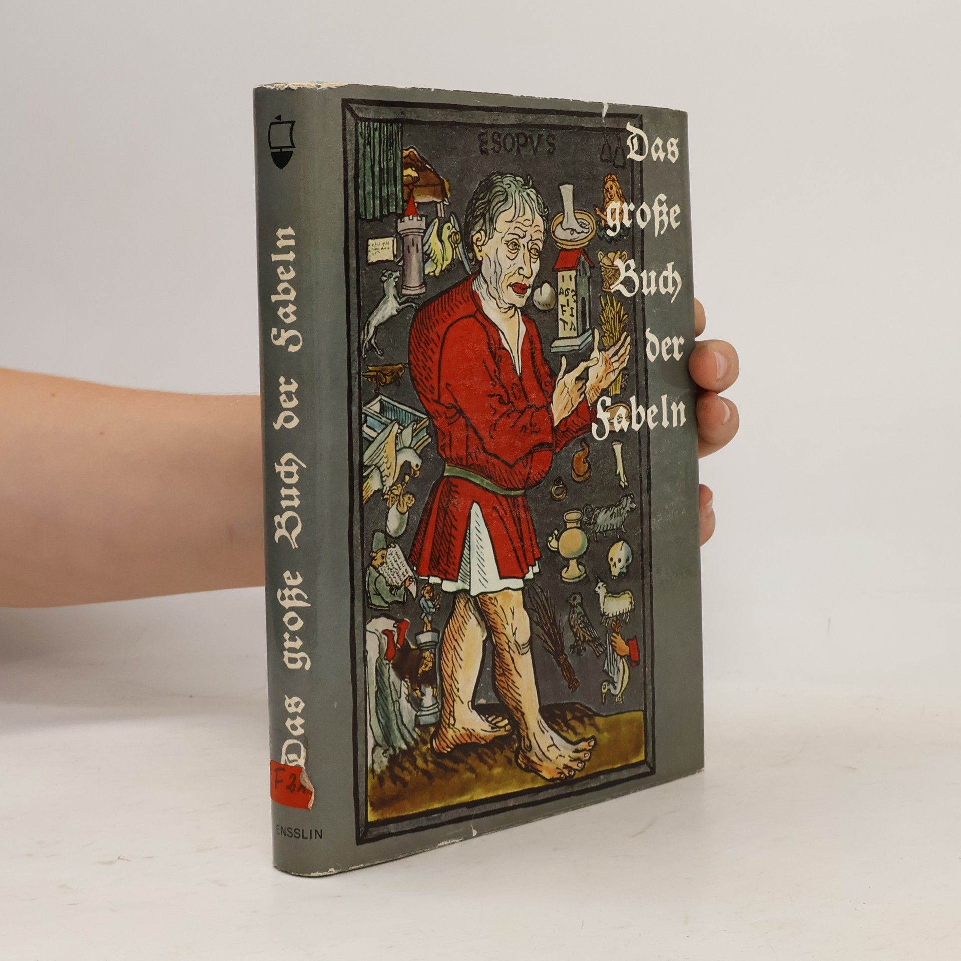 Autorenkollektiv Das große Buch der fabeln