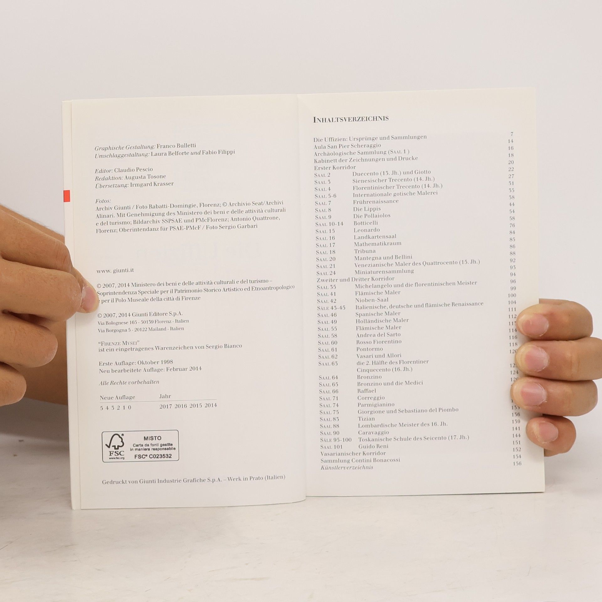 Autorenkollektiv Die Uffizien: Ursprünge und Sammlungen