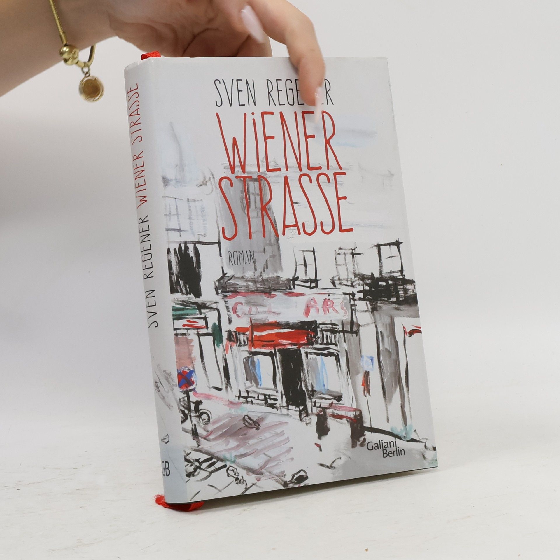 Sven Regener Wiener Strasse
