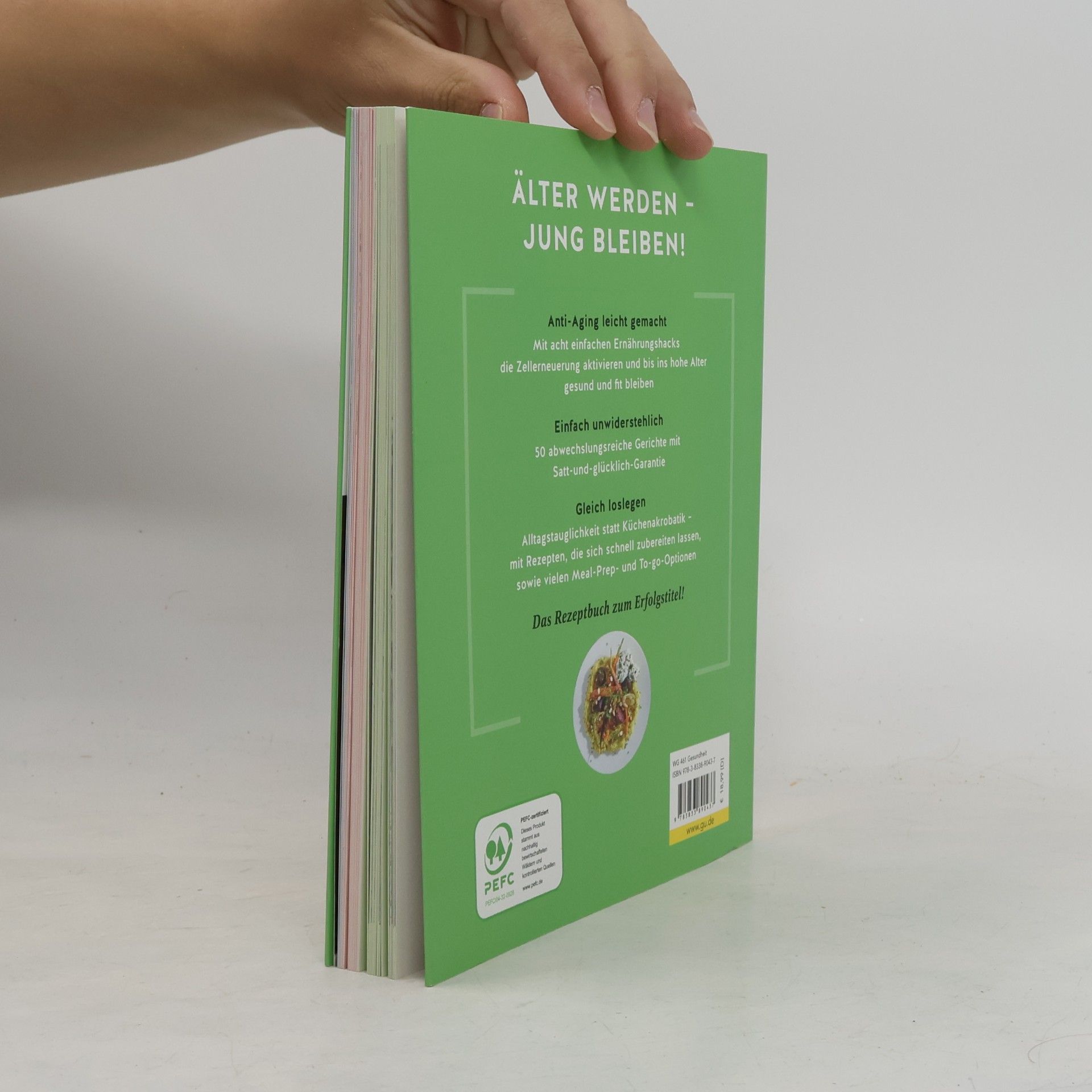 Thorsten Tschirner Mit 50 fitter als mit 30 - Das Rezeptbuch
