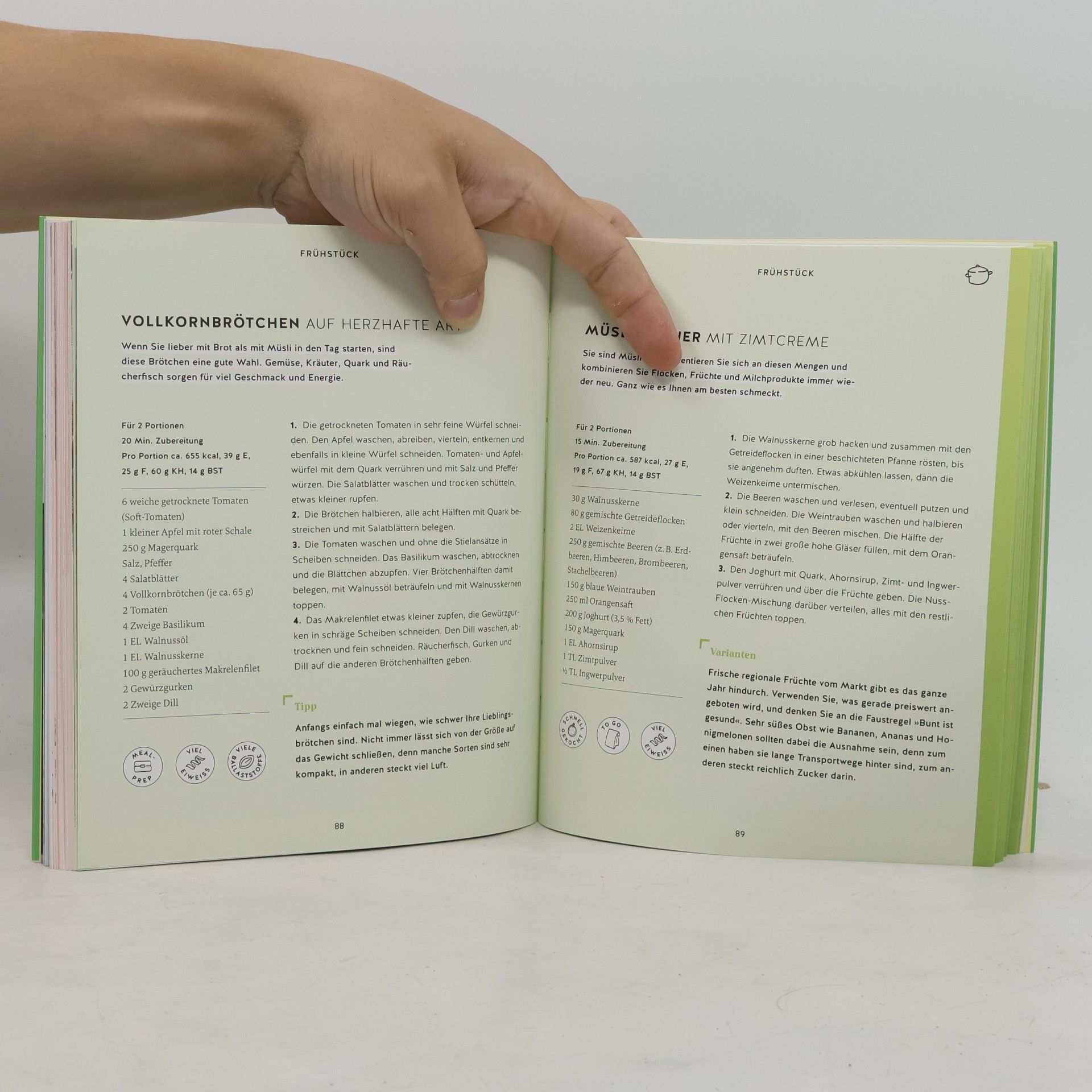 Thorsten Tschirner Mit 50 fitter als mit 30 - Das Rezeptbuch