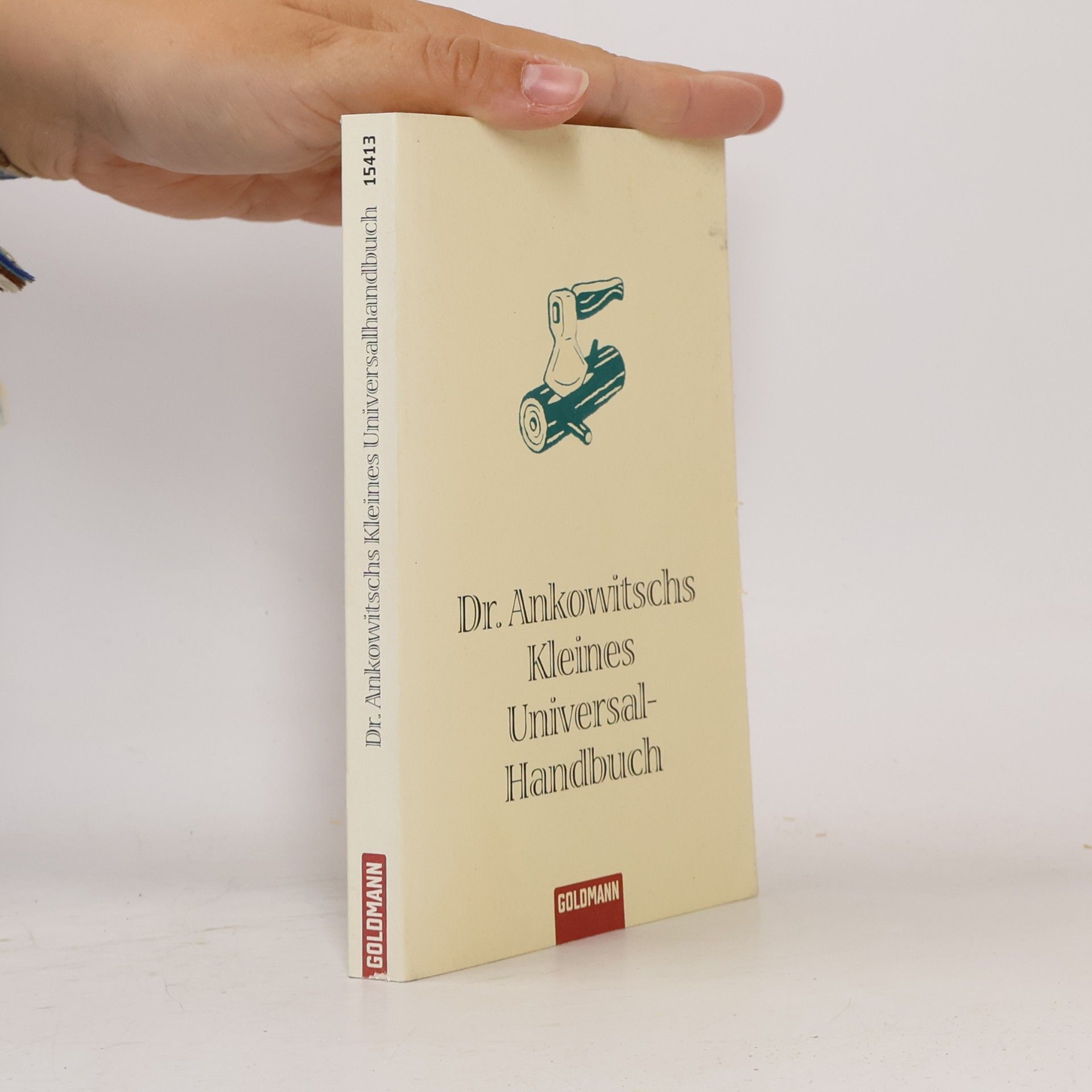 Christian Ankowitsch Dr. Ankowitschs kleines Universal-Handbuch