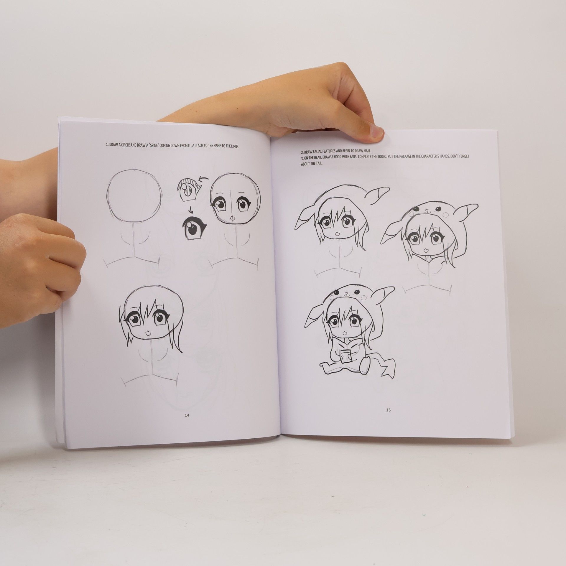 Sophia Williams Manga and Anime Drawing Tutorials - 1: How to Draw Anime for Beginners Step by Step