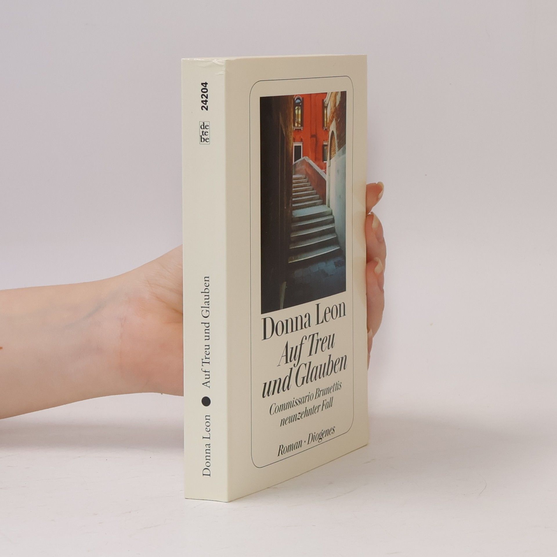 Donna Leon Auf Treu und Glauben