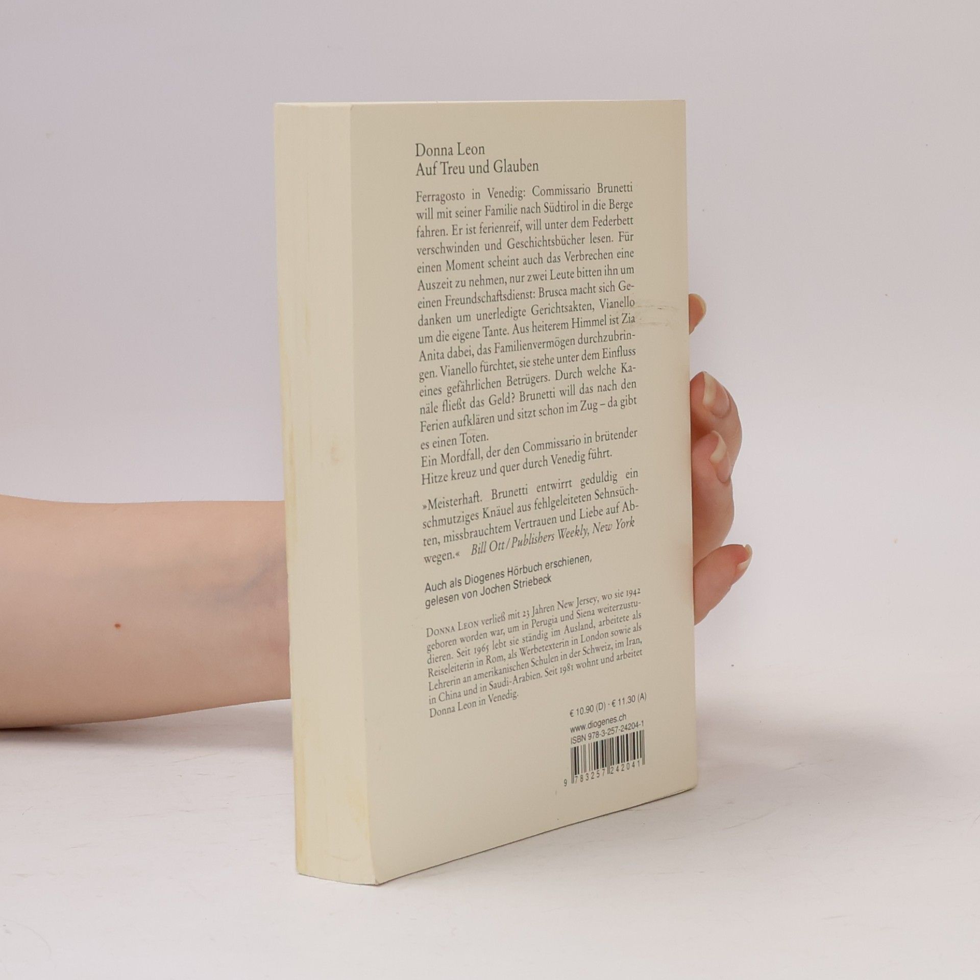Donna Leon Auf Treu und Glauben