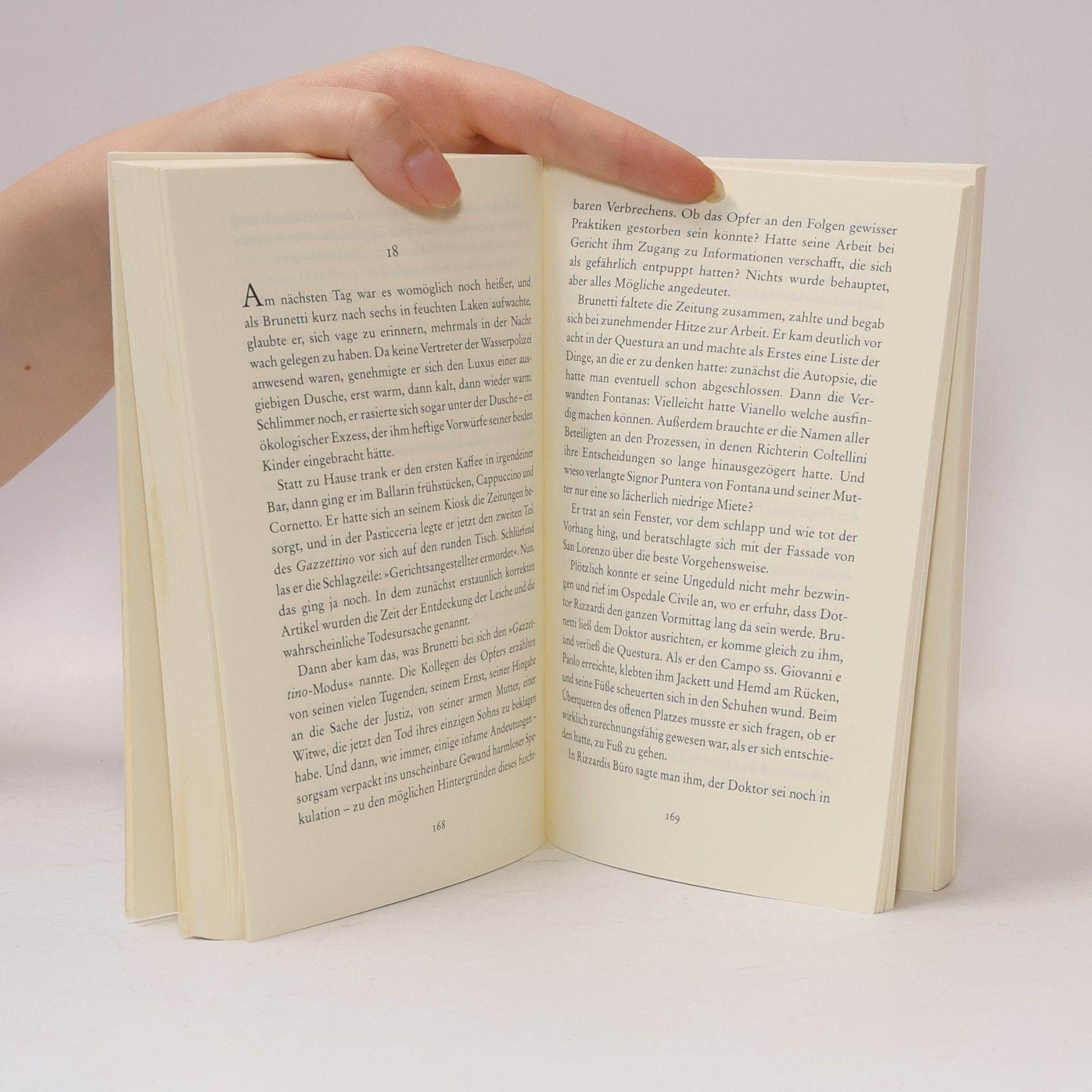 Donna Leon Auf Treu und Glauben