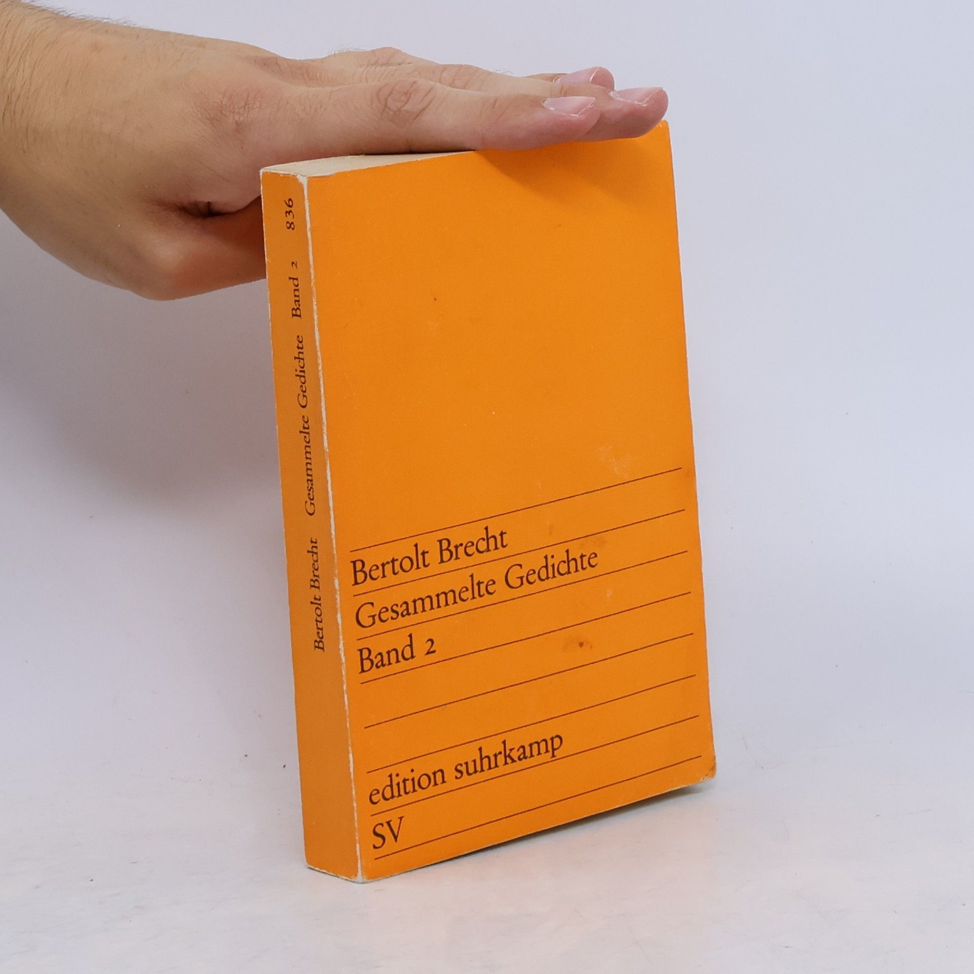 Bertolt Brecht Gesammelte Gedichte 2