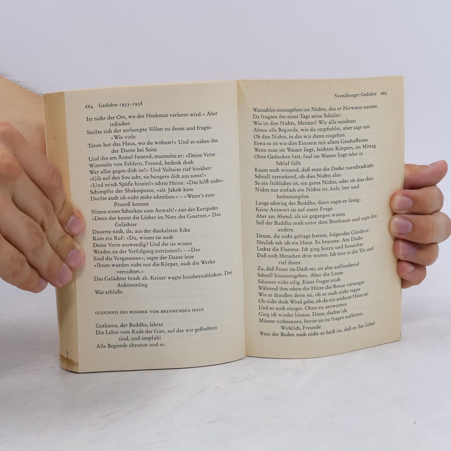 Bertolt Brecht Gesammelte Gedichte 2