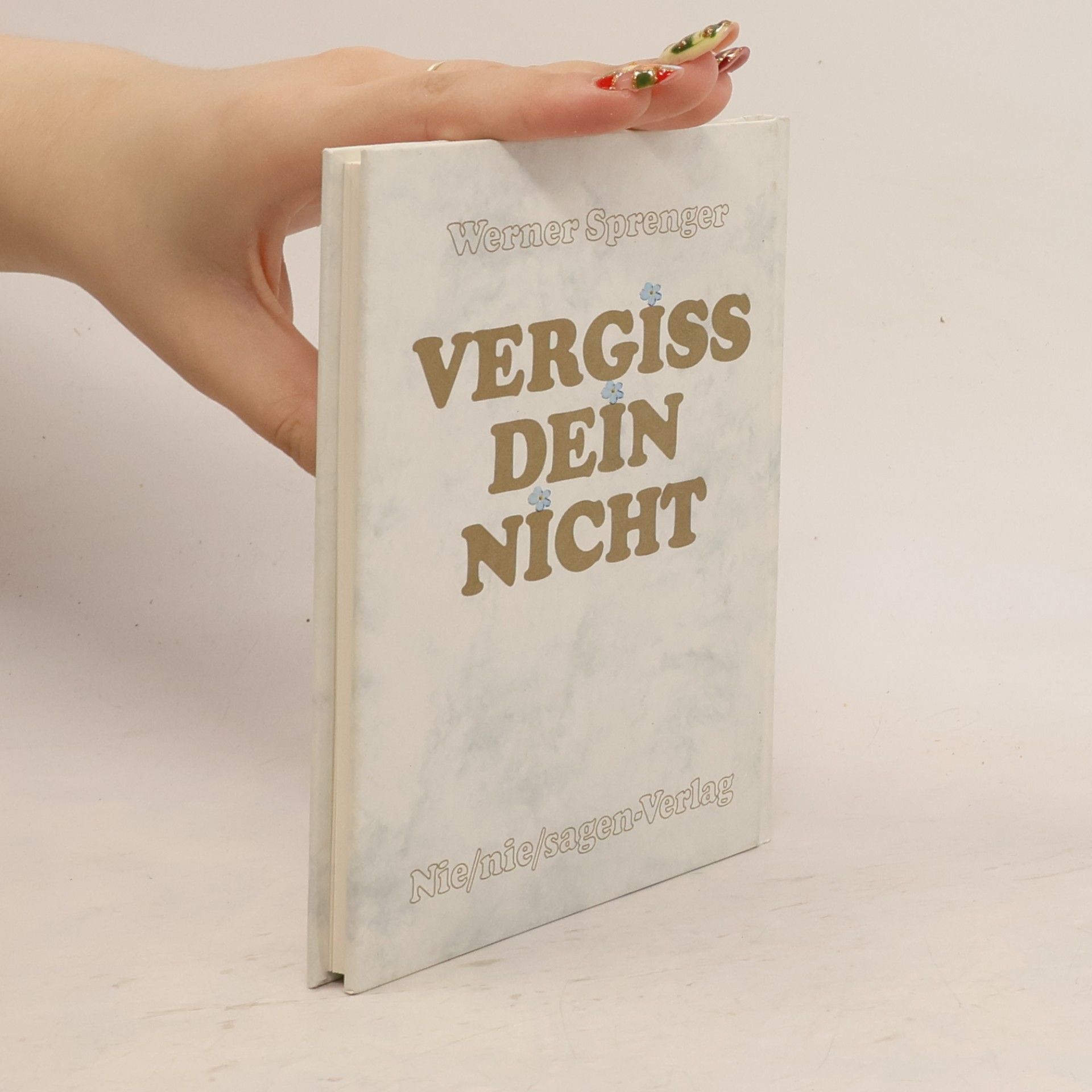 Werner Sprenger Vergiss Dein nicht