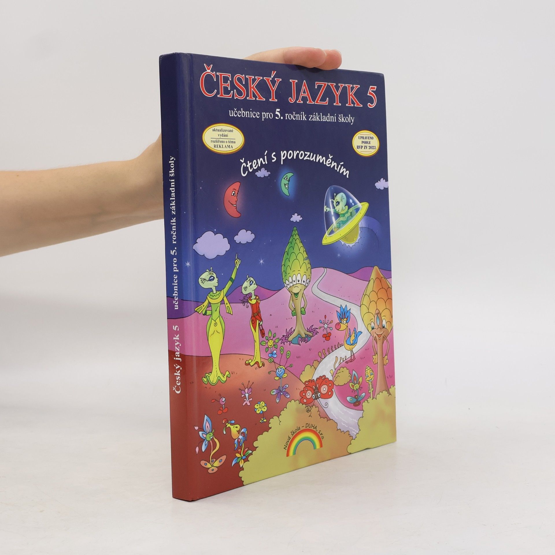 Český jazyk 5. Učebnice pro 5. ročník základní školy