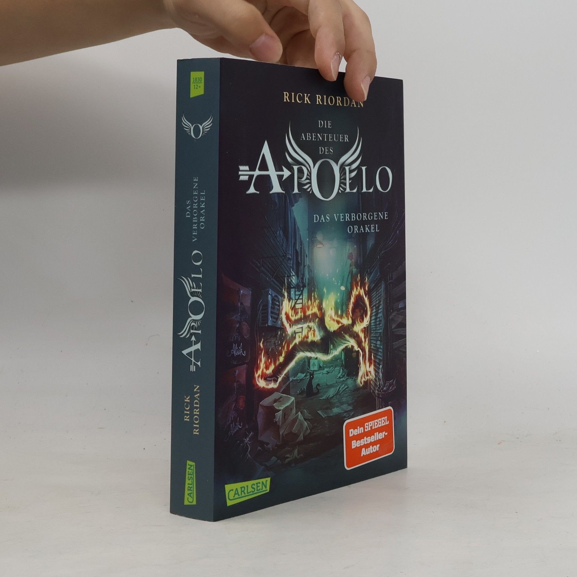 Rick Riordan Die Abenteuer des Apollo 1: Das verborgene Orakel