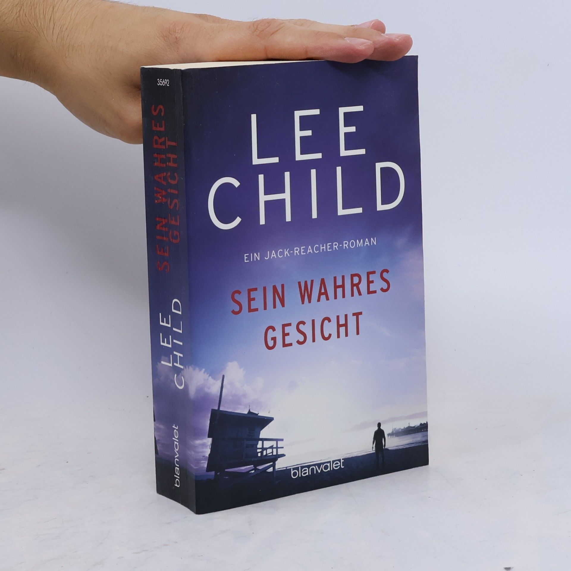 Lee Child Sein wahres Gesicht