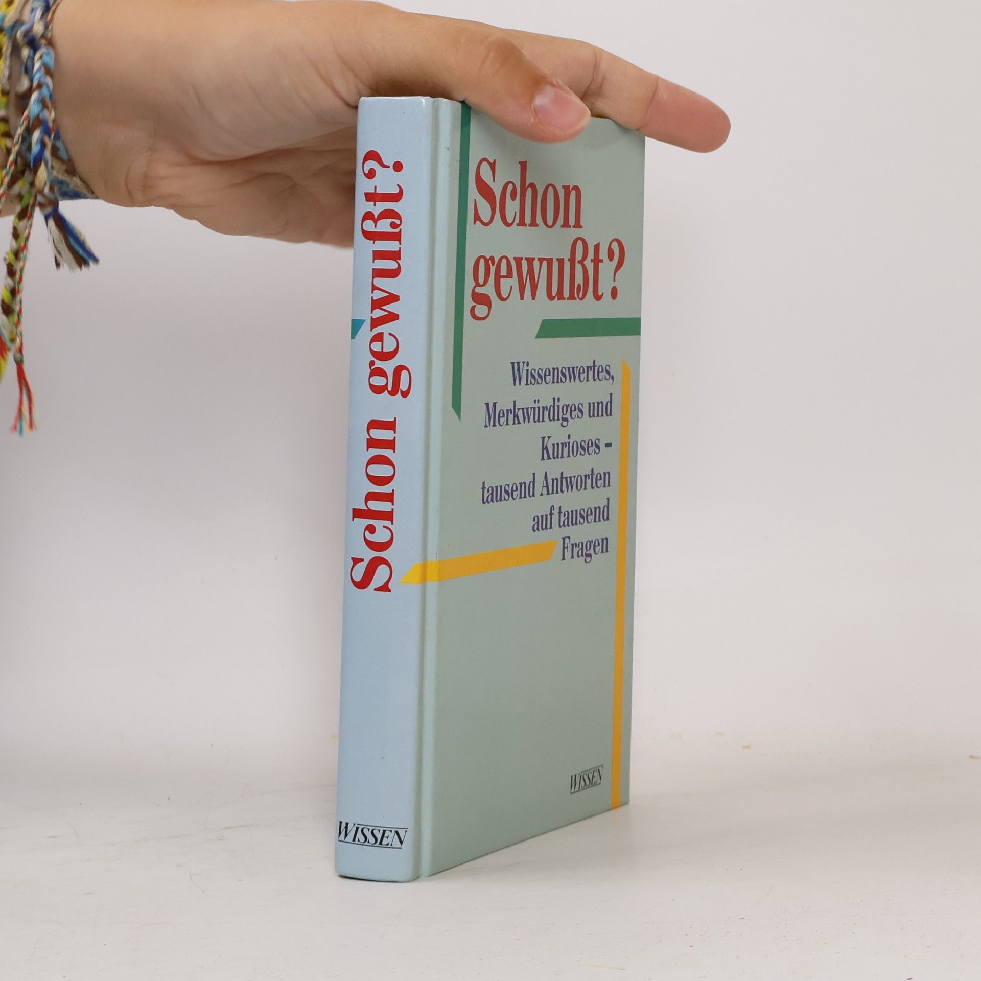 Kolektiv autorů Schon gewusst?