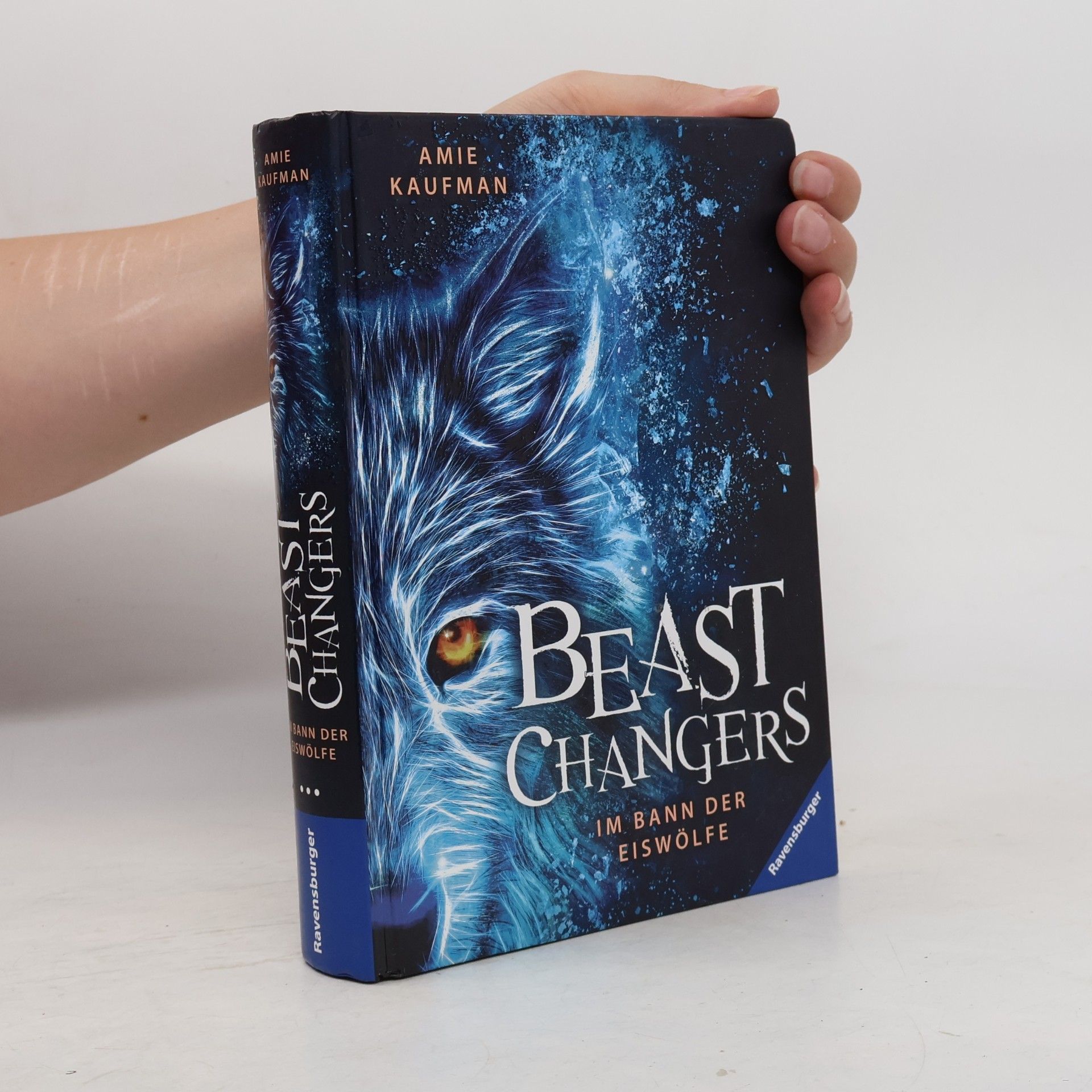 Amie Kaufman Beast Changers - Im Bann der Eiswölfe