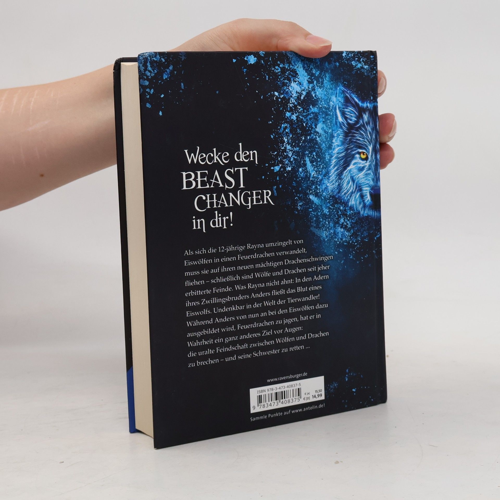 Amie Kaufman Beast Changers - Im Bann der Eiswölfe